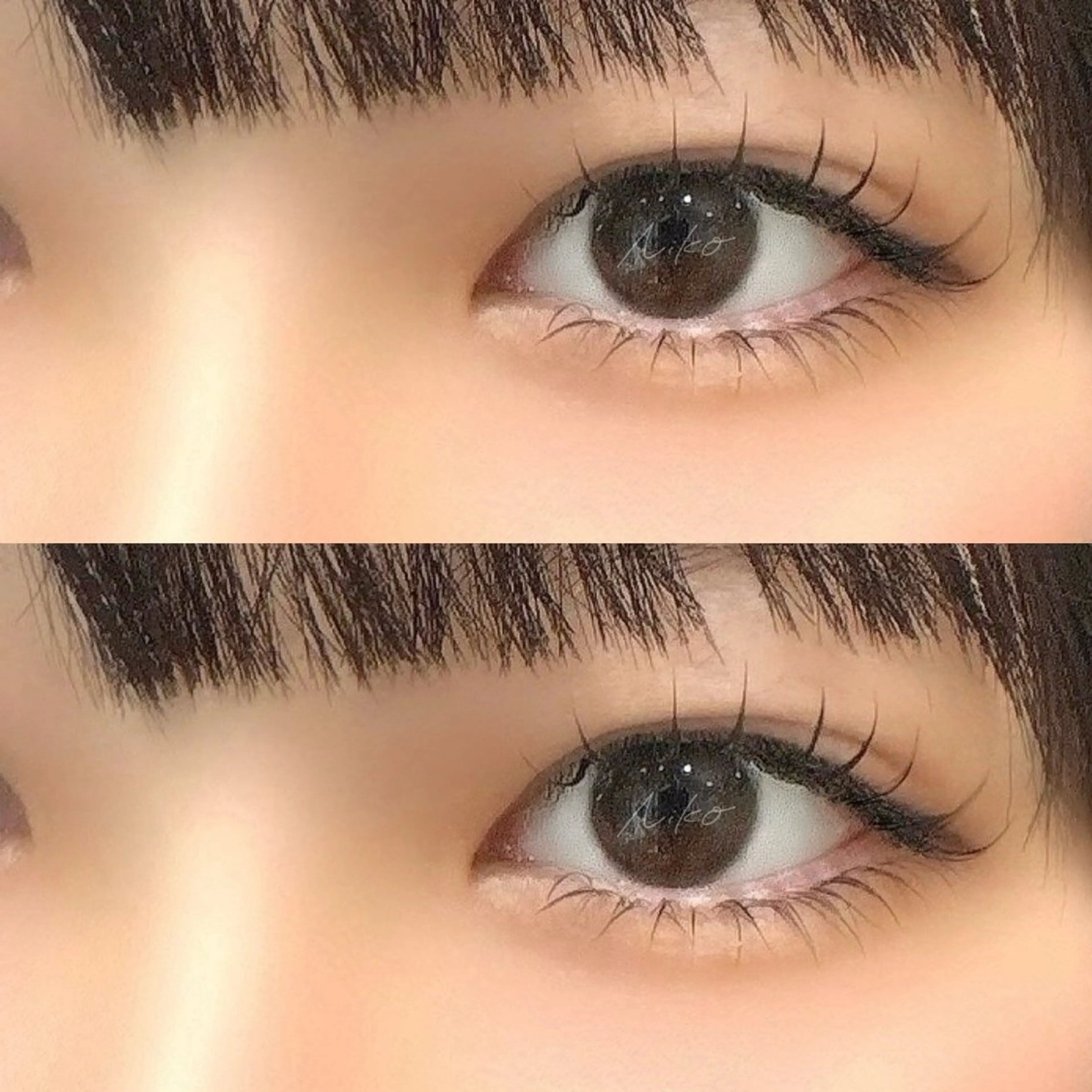 マツエク・マツパ 束感まつ毛 フラットラッシュ パリジェンヌラッシュリフト まつげパーマ Niko仙台店所属・🎀marika🎀 仙台古川店求人募集中のマツエク・マツパデザイン