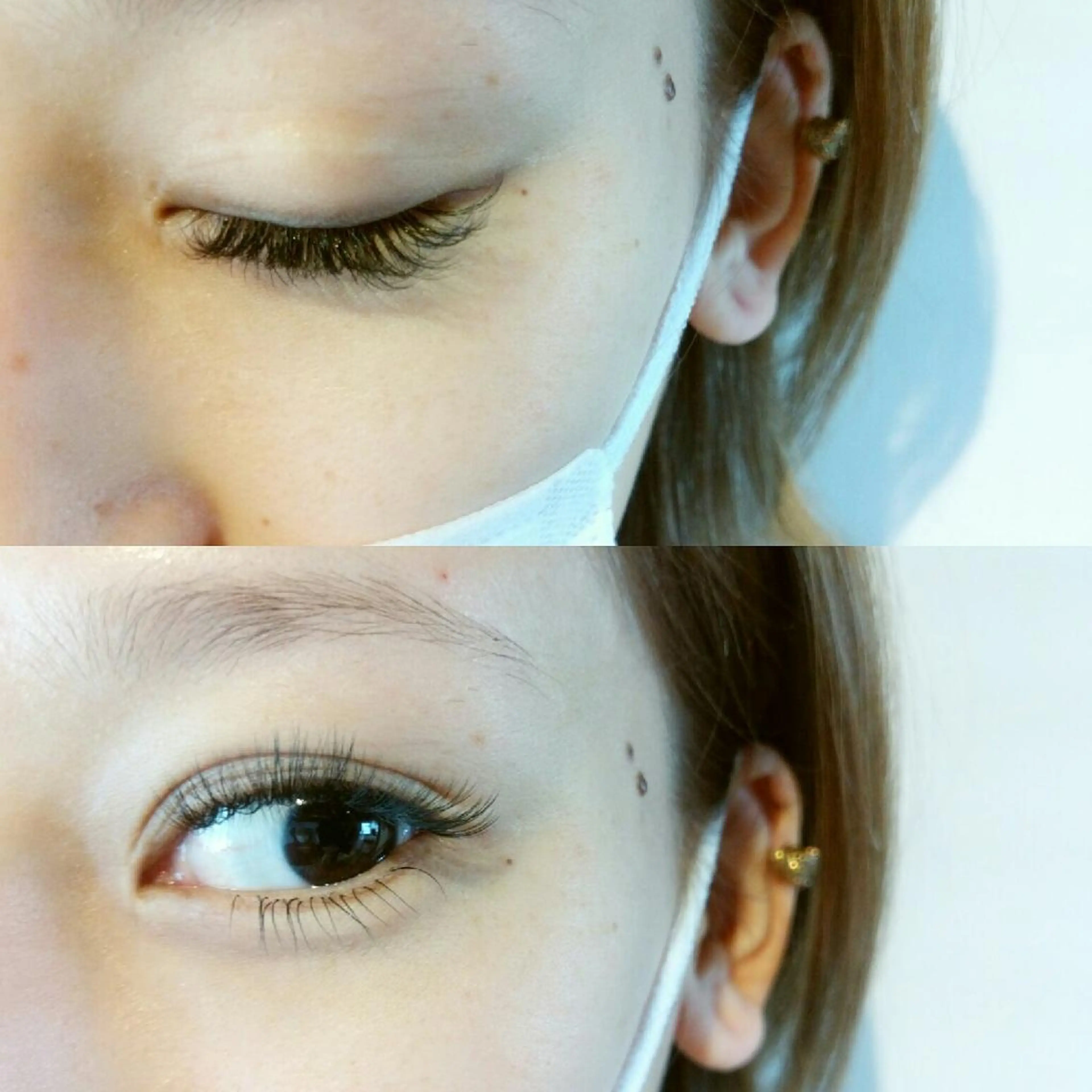 マツエク・マツパ Cカール ボリュームラッシュ COLOR 前橋店 松葉のマツエク・マツパデザイン