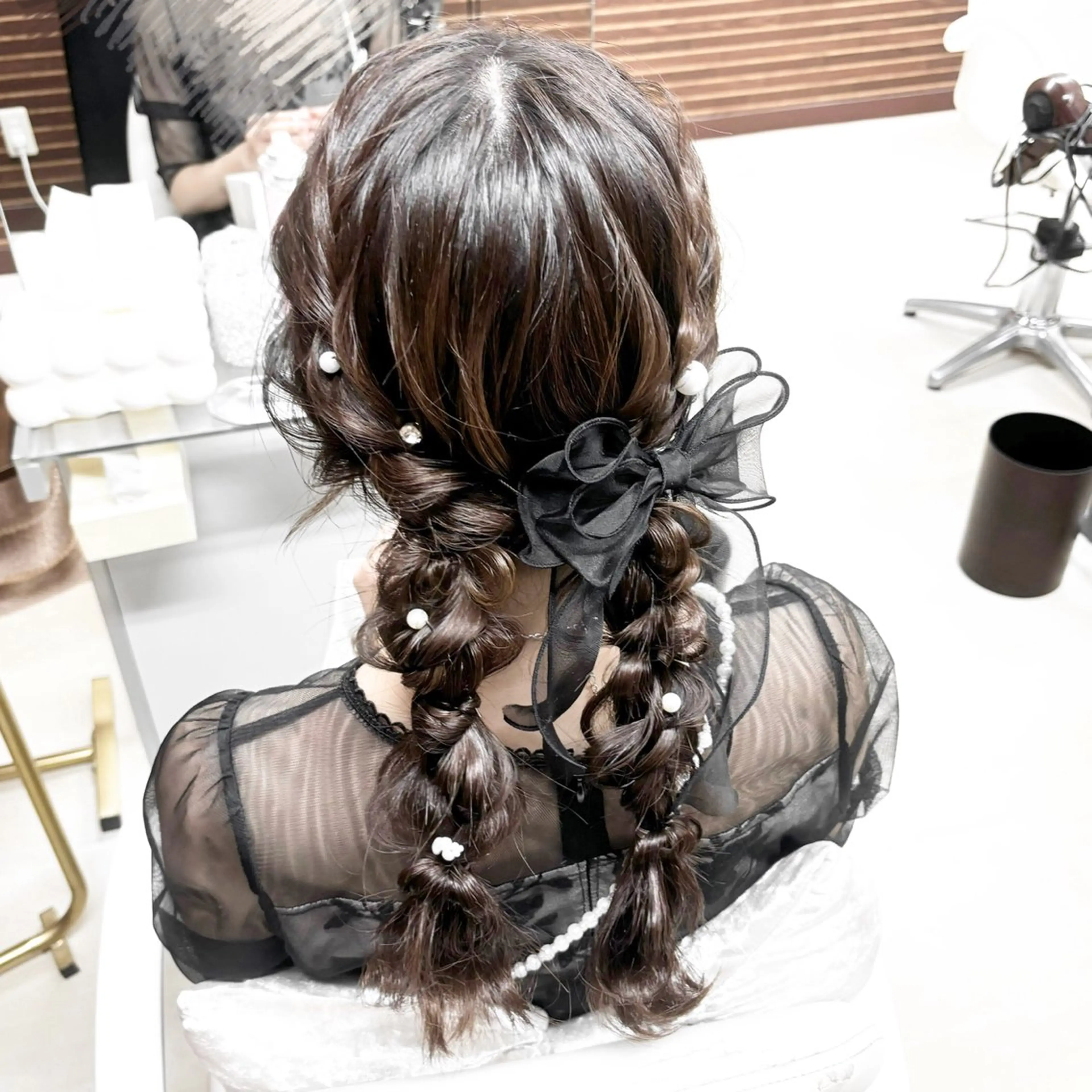 ロング 🎀 KUBO AYAKA 🎀✨のヘアスタイル