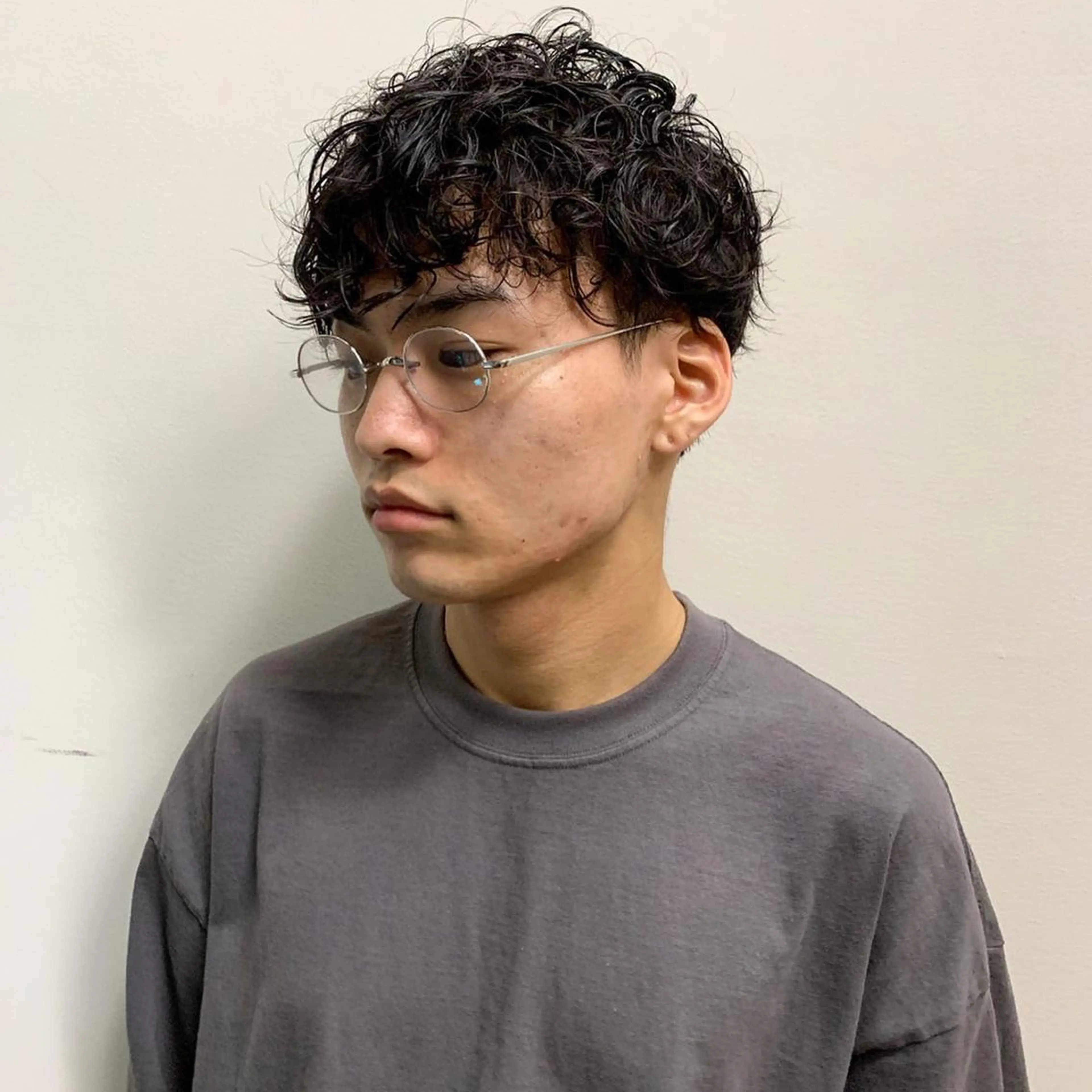 パーマ メンズ ボブ指名No.1/ ボブパーマ/ユキのヘアスタイル