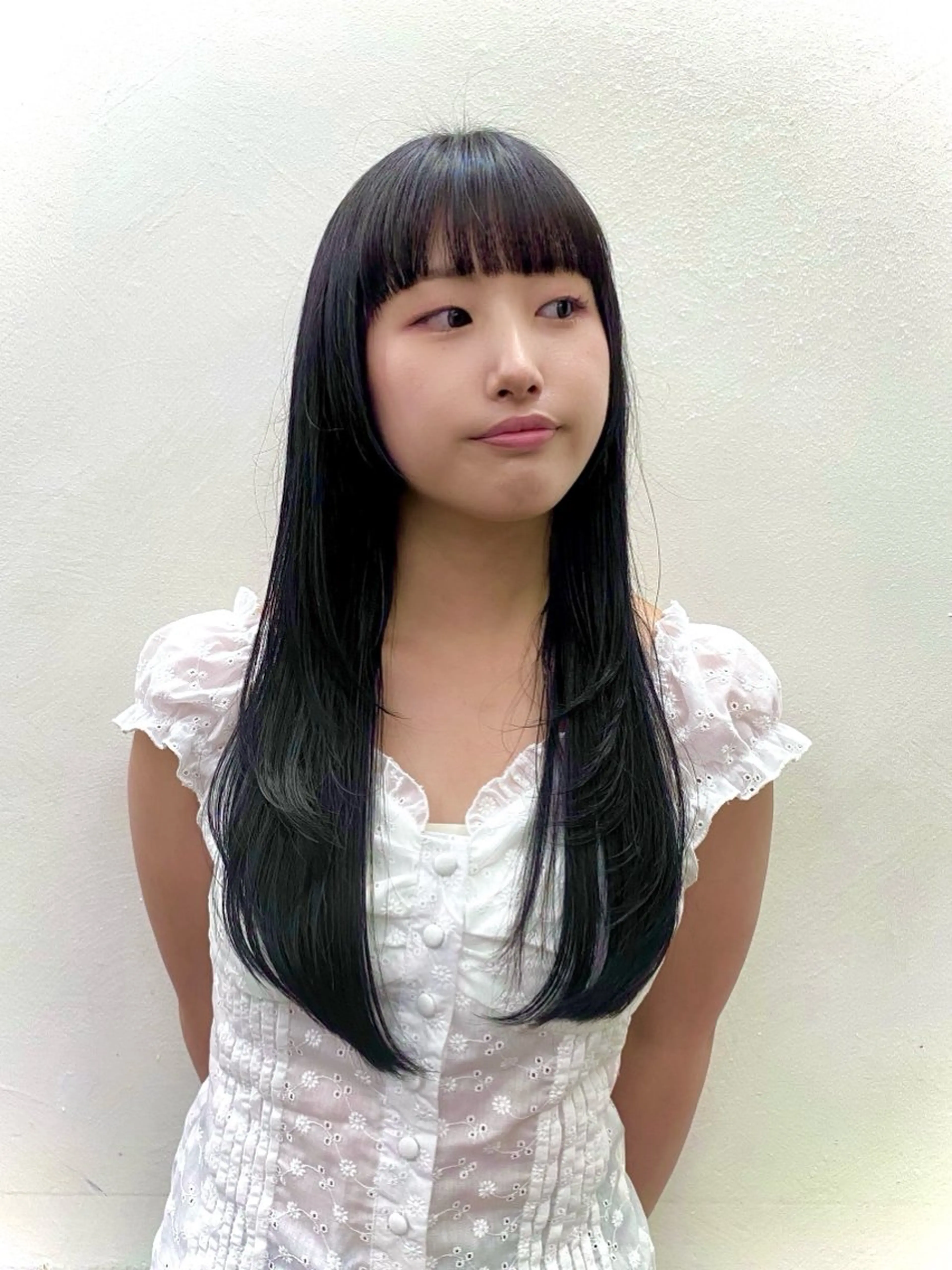 ロング カラー カット ヘアカラー トリートメント 似合わせレイヤー/ ニュアンスパーマ高倉のヘアスタイル