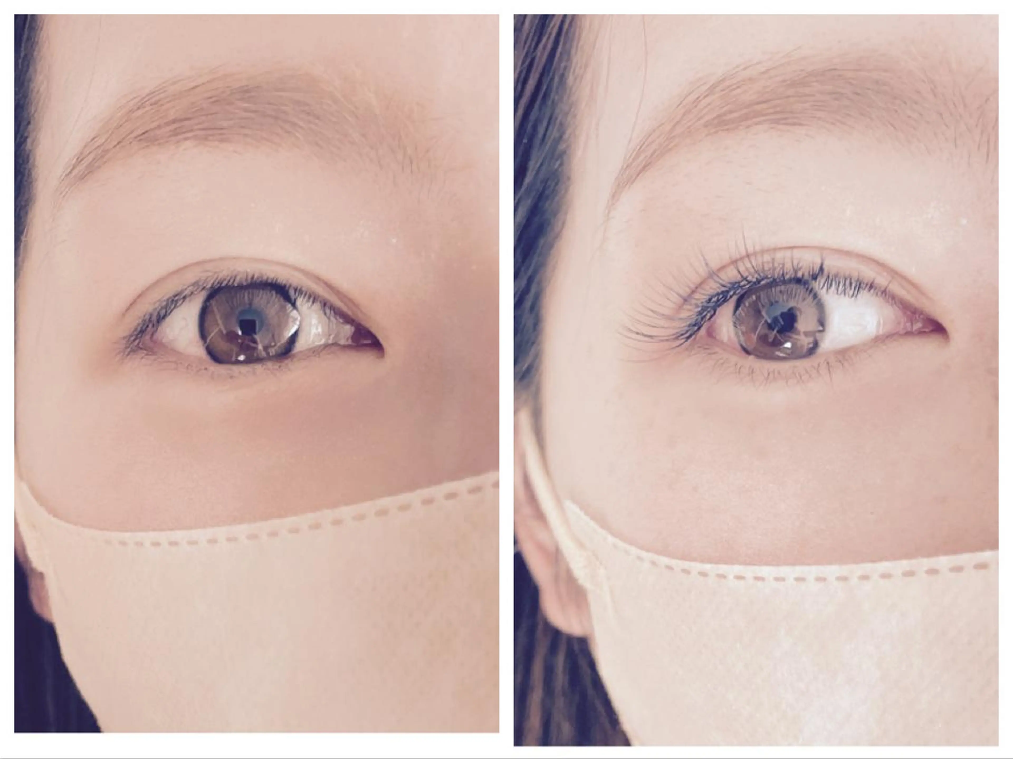 マツエク・マツパ 〜Addy〜 yuiのマツエク・マツパデザイン