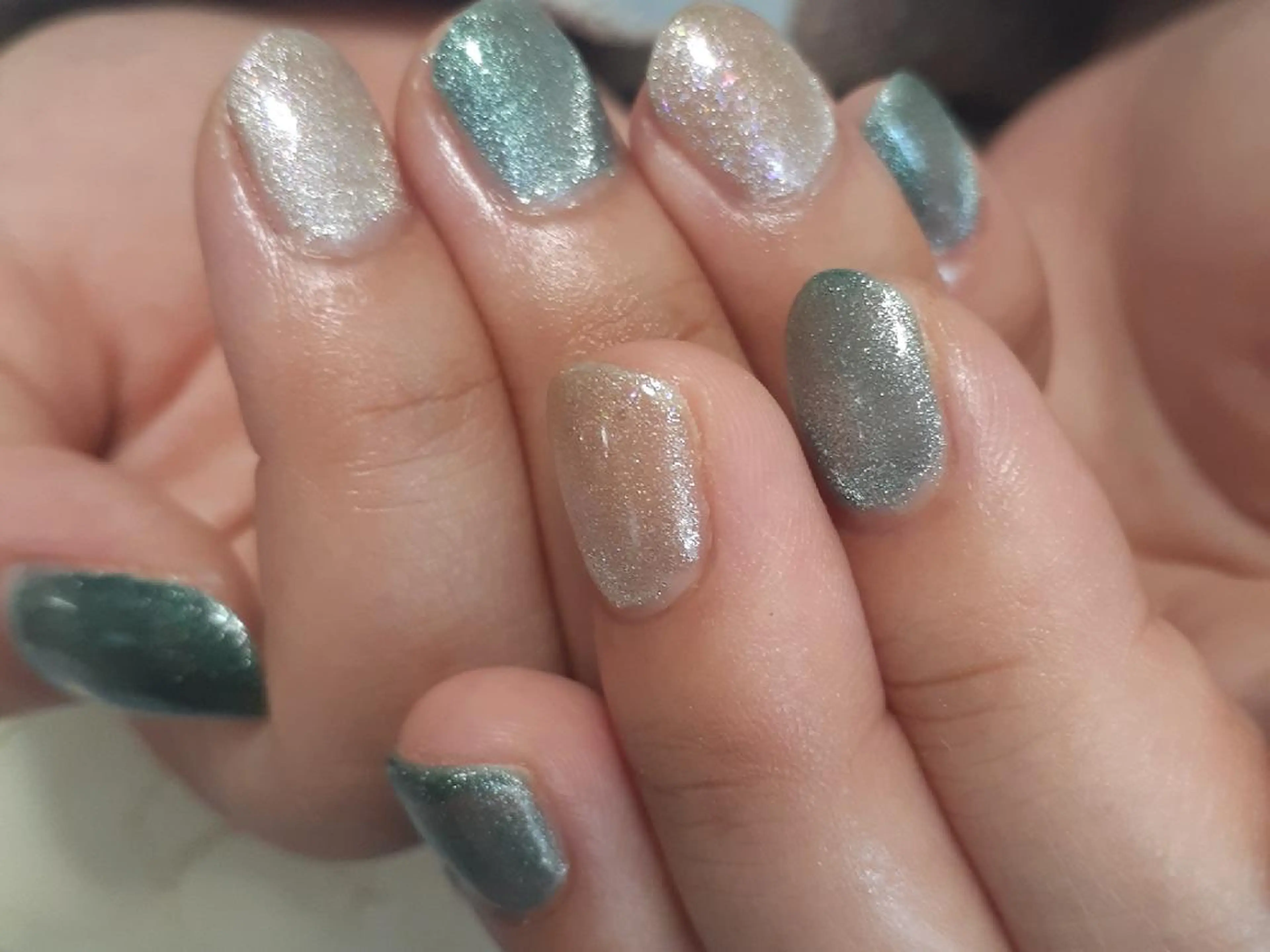 ネイル ハンドネイル 鈴木 憂維のネイルデザイン