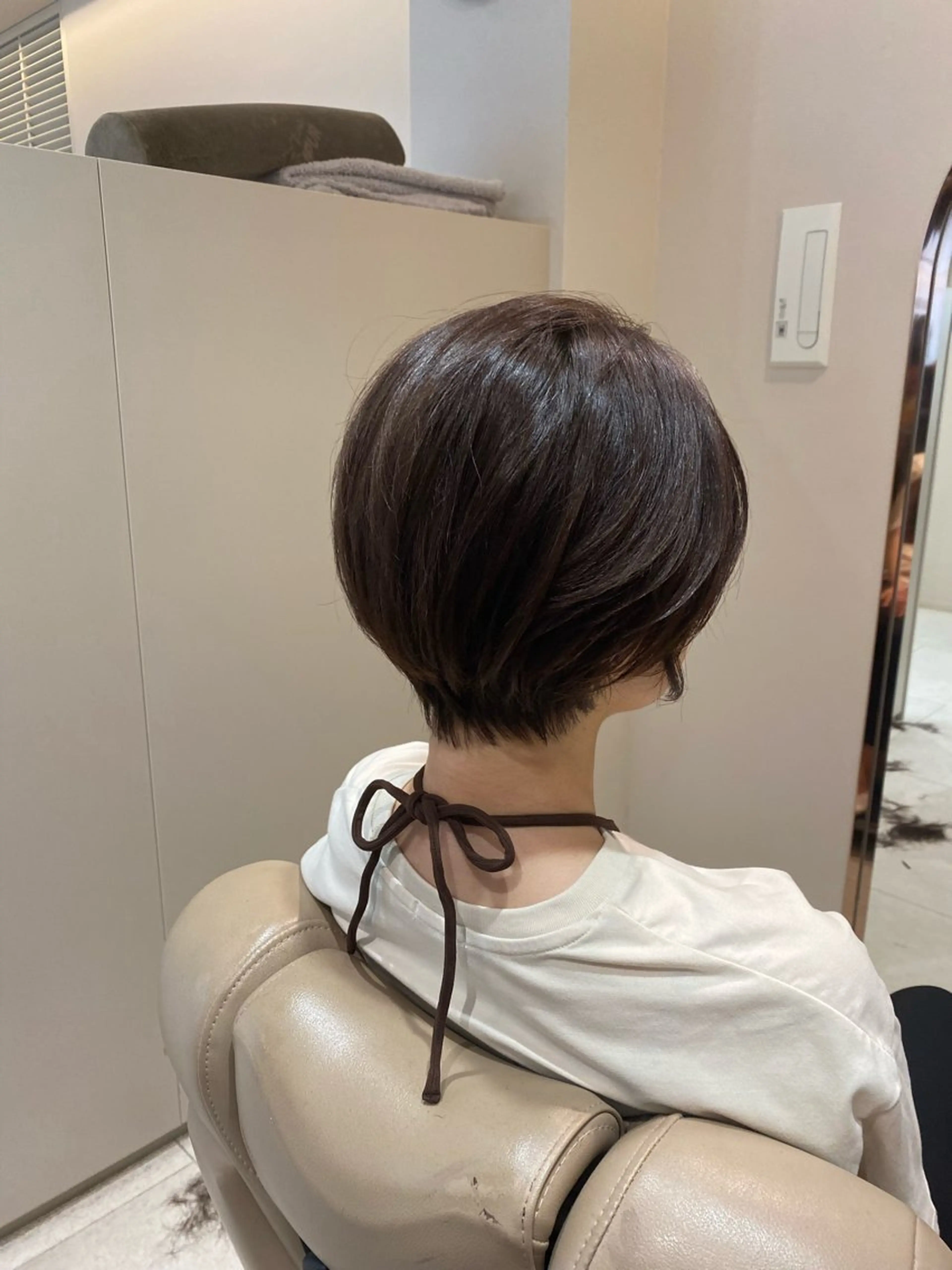 ショート ショート/くびれボブ /MAHIROのヘアスタイル