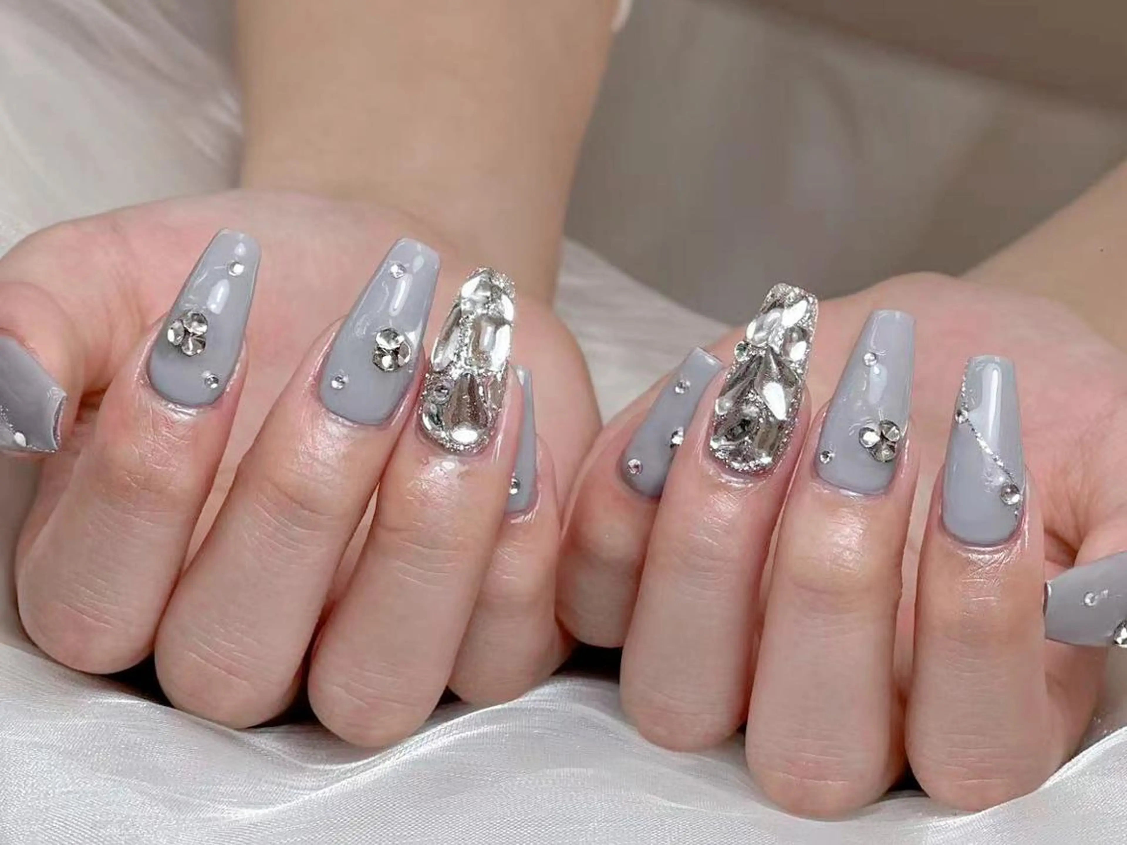 メンズ ネイル Bloom kabukiのネイルデザイン