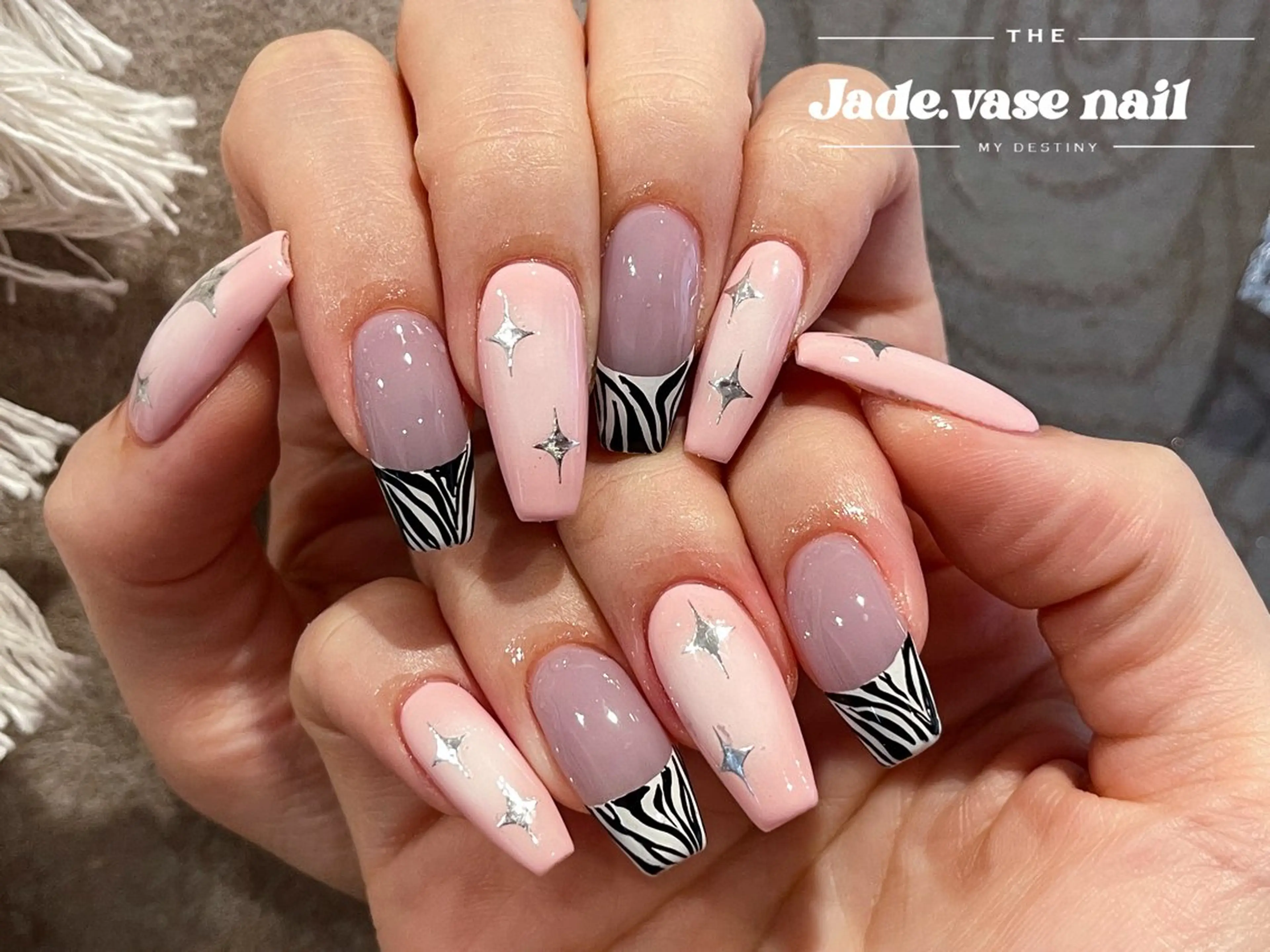 ネイル ✰Jade.vase 银座のネイルデザイン