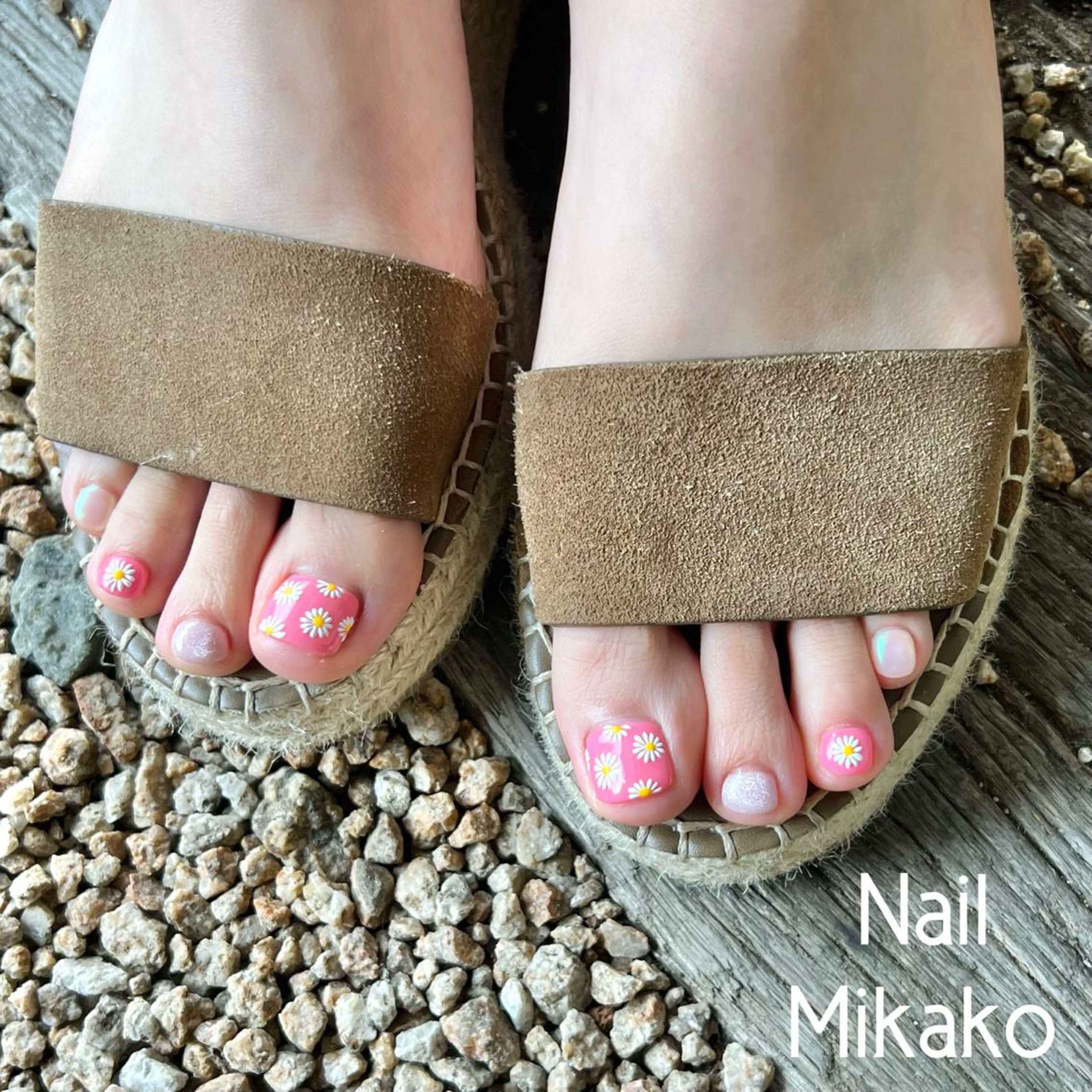 ネイル Nail Mikakoのネイルデザイン