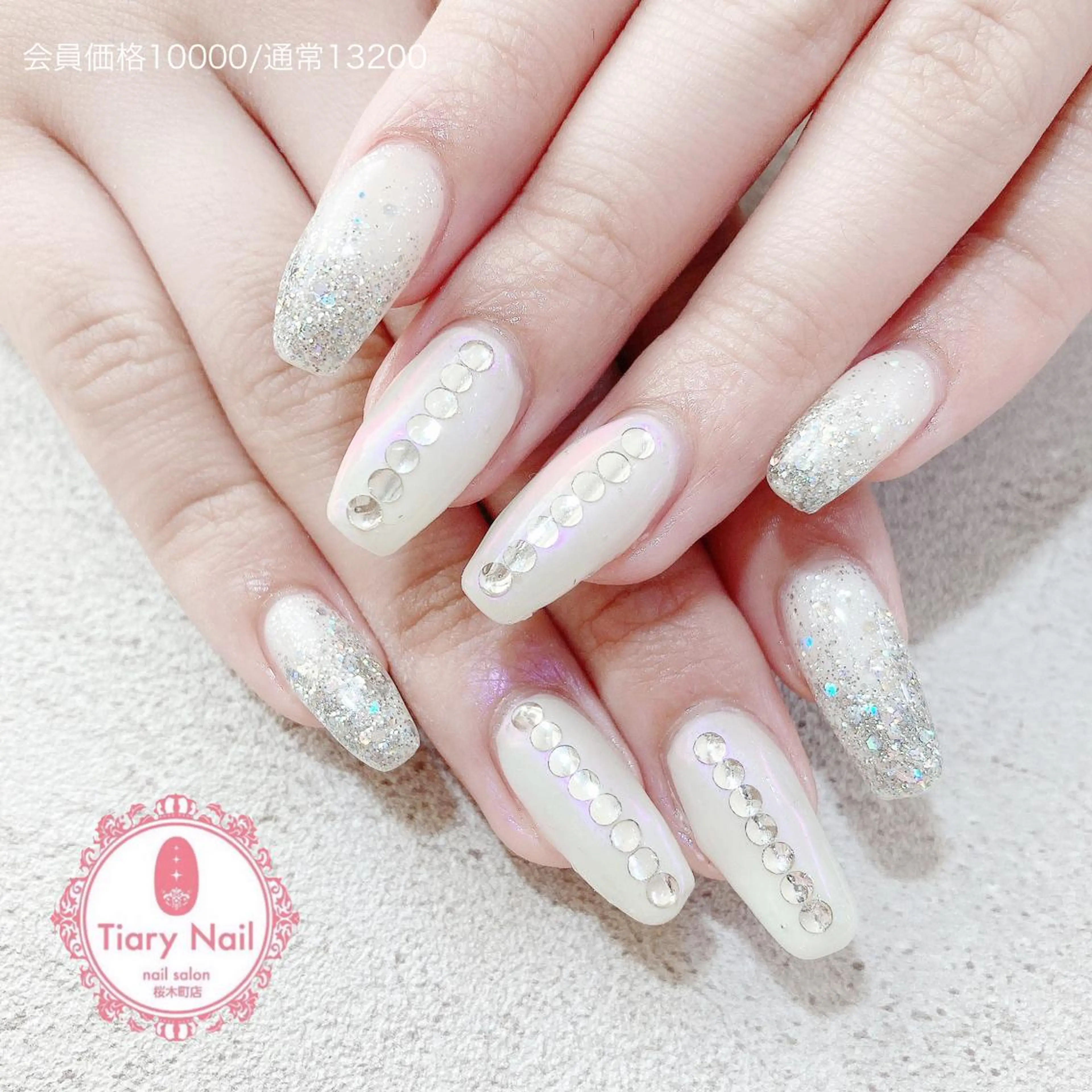 ネイル TiaryNail まほのネイルデザイン