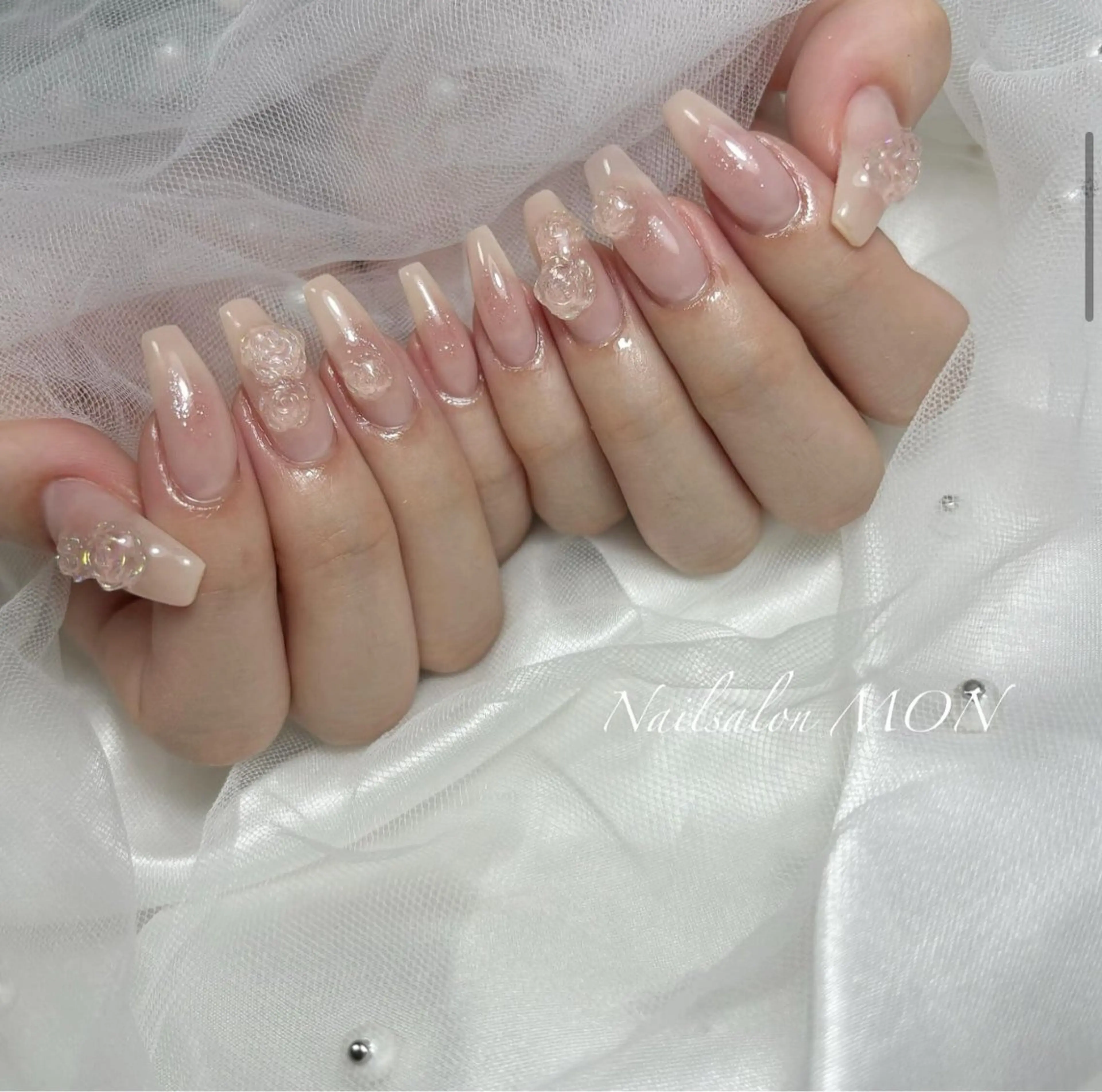 ネイル ハンドネイル Nailsalon MONのネイルデザイン