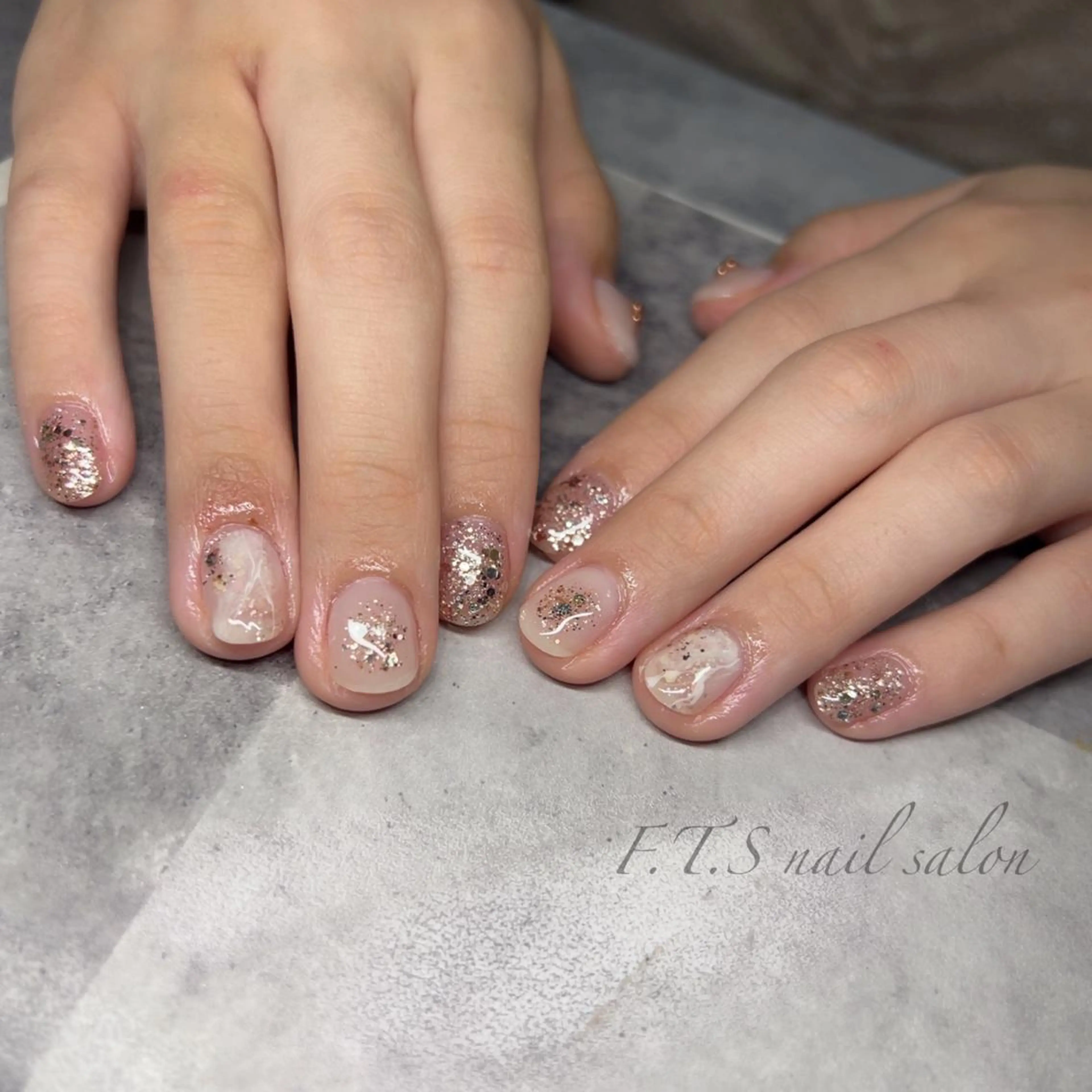 ネイル ハンドネイル F.T.S nailのネイルデザイン