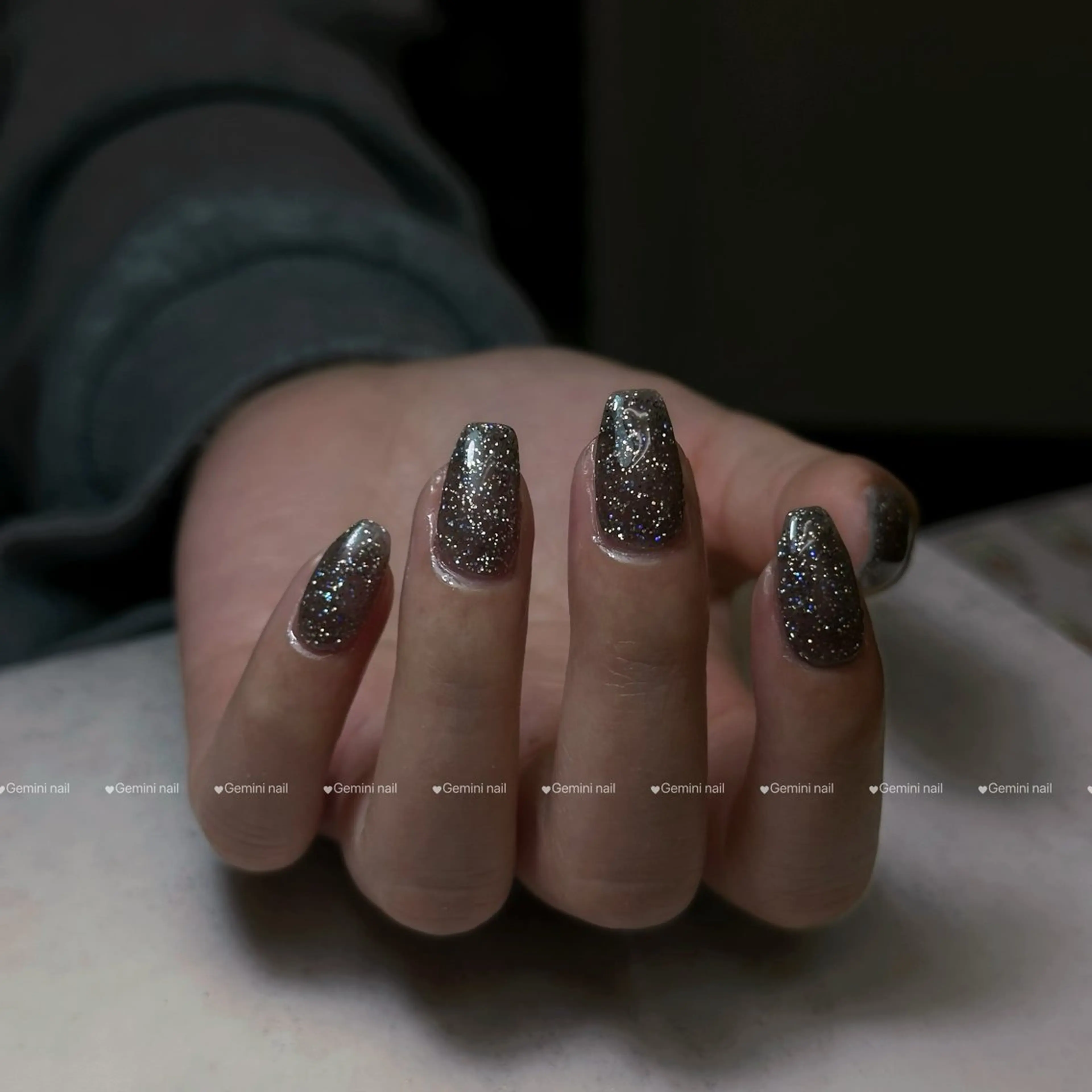 ネイル ハンドネイル Gemini nailのネイルデザイン