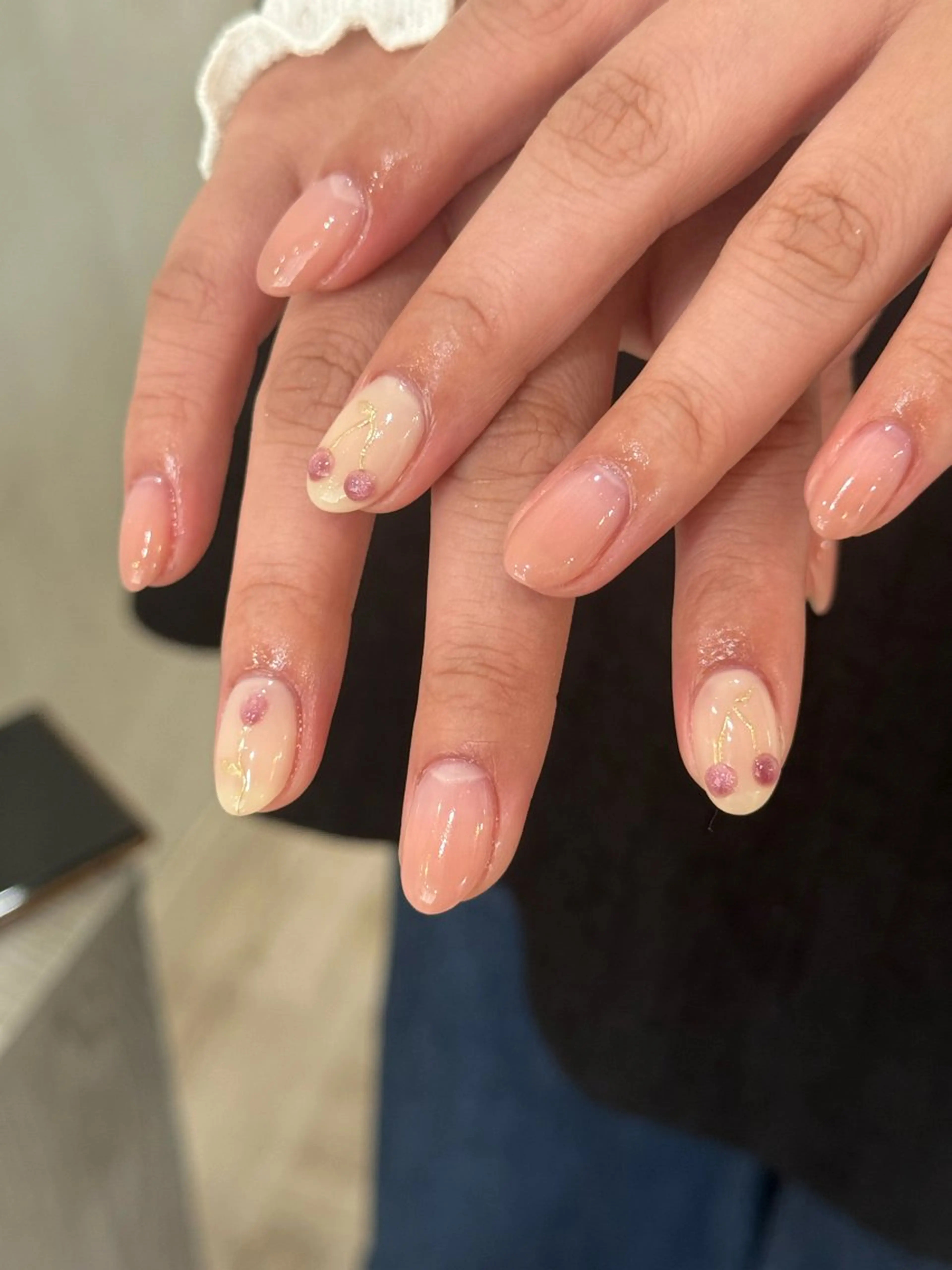 ネイル アートネイル マグネットネイル ミラーネイル ハンドネイル JurerEye☆ Marikoのネイルデザイン