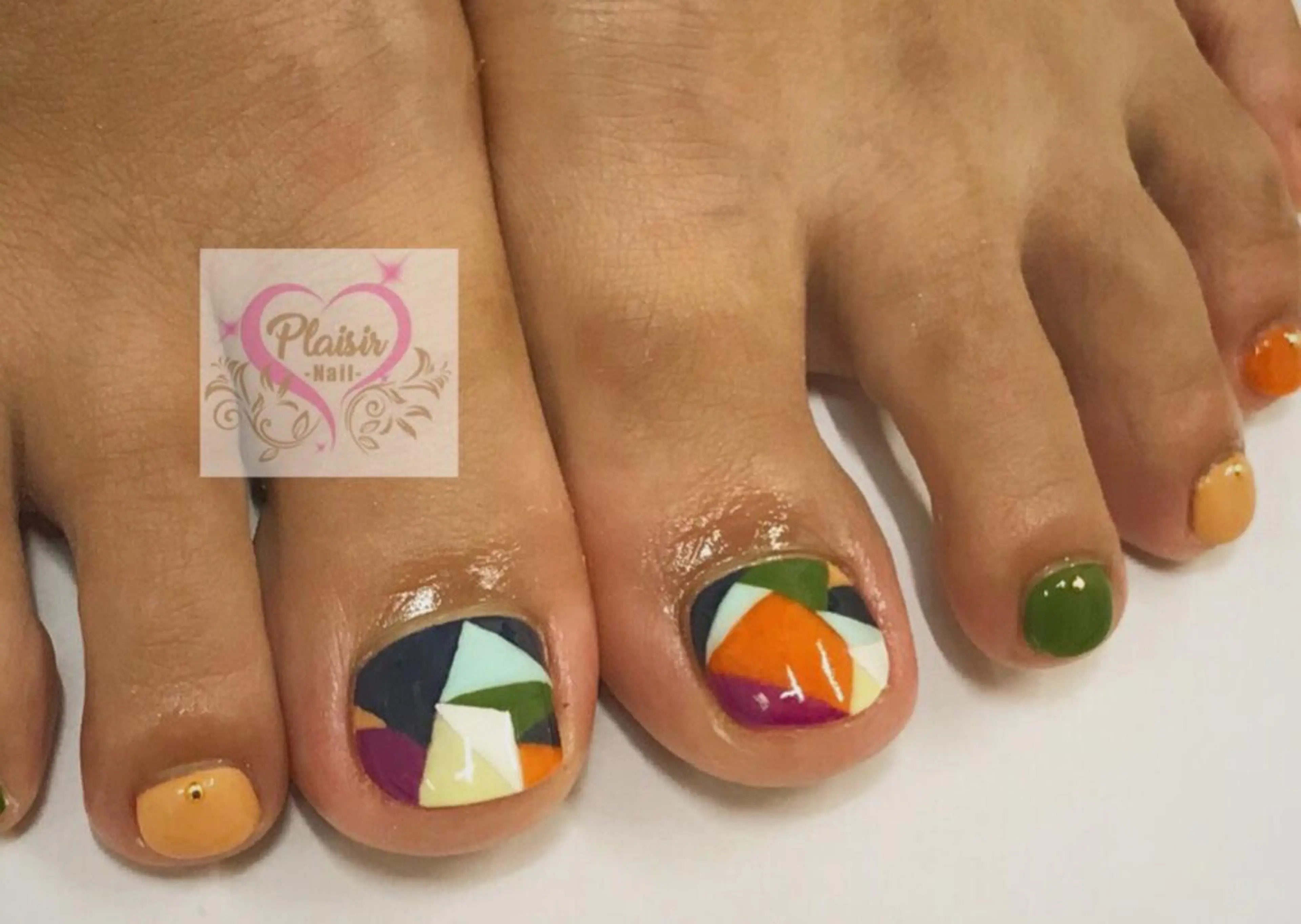 ネイル 山崎 みゆきのネイルデザイン