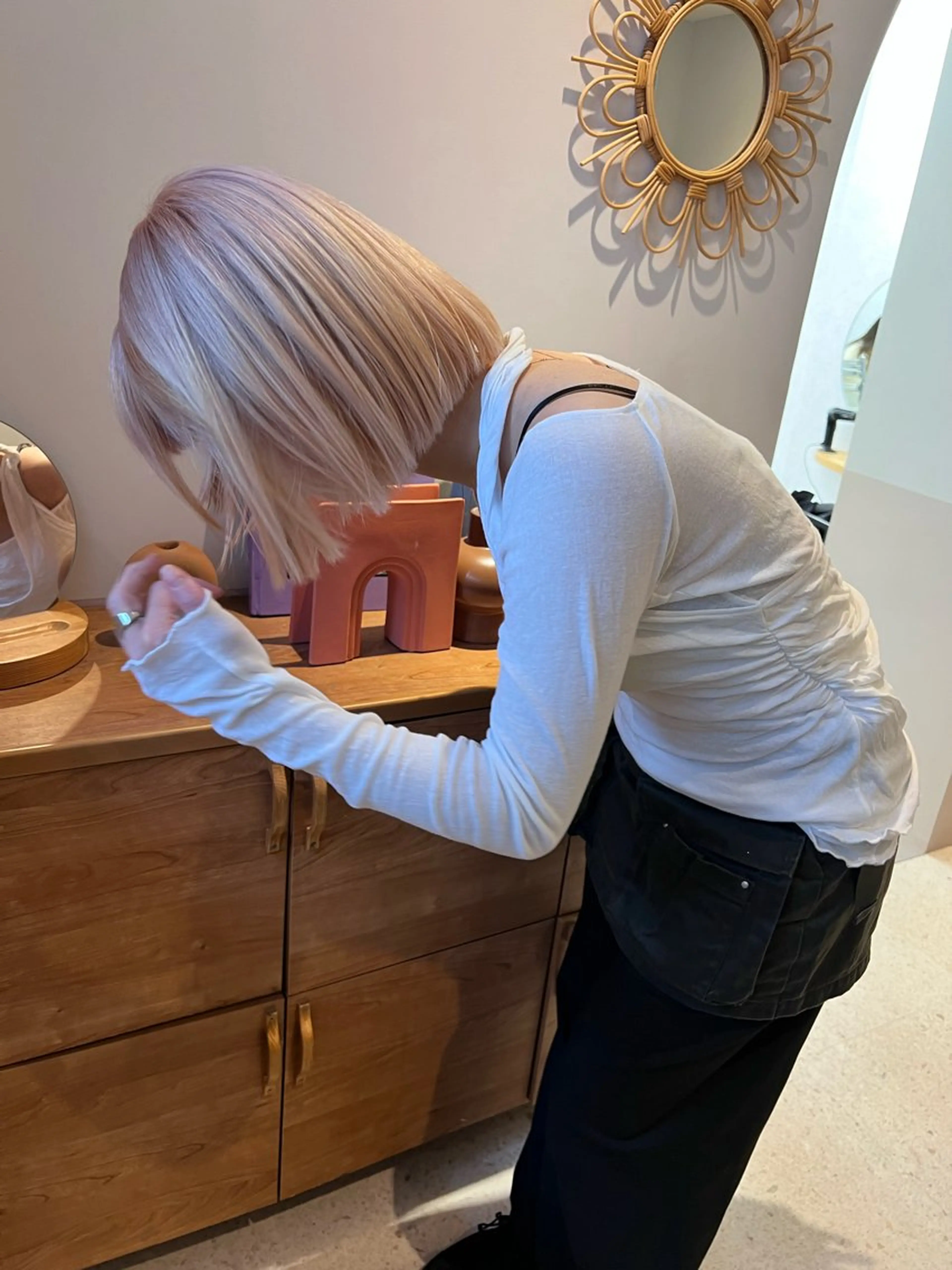 🟡 FIBREPLEXケアブリーチトリプルカラートリートメント付き🟡の写真