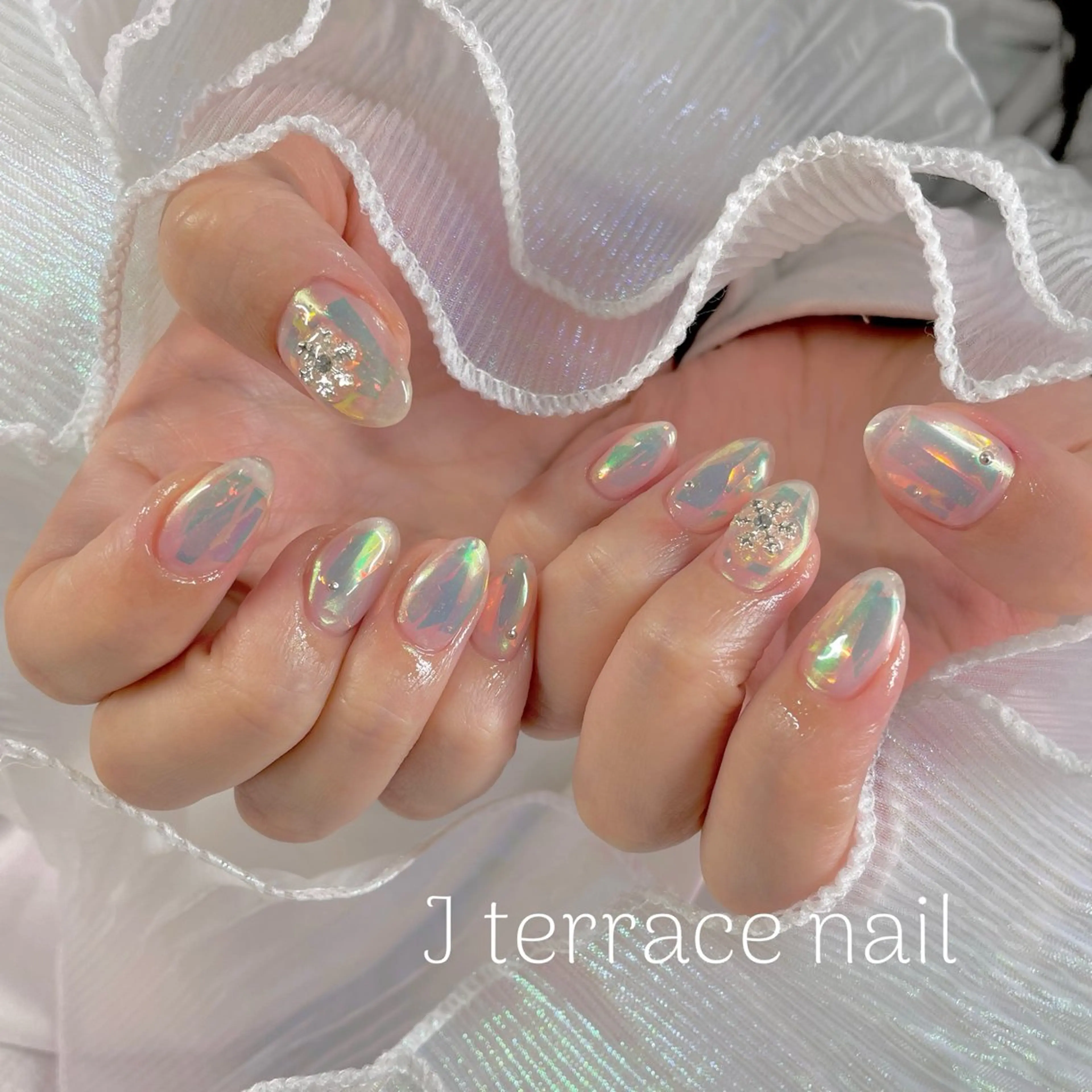 ネイル ジェルネイル J terrace Nailのネイルデザイン