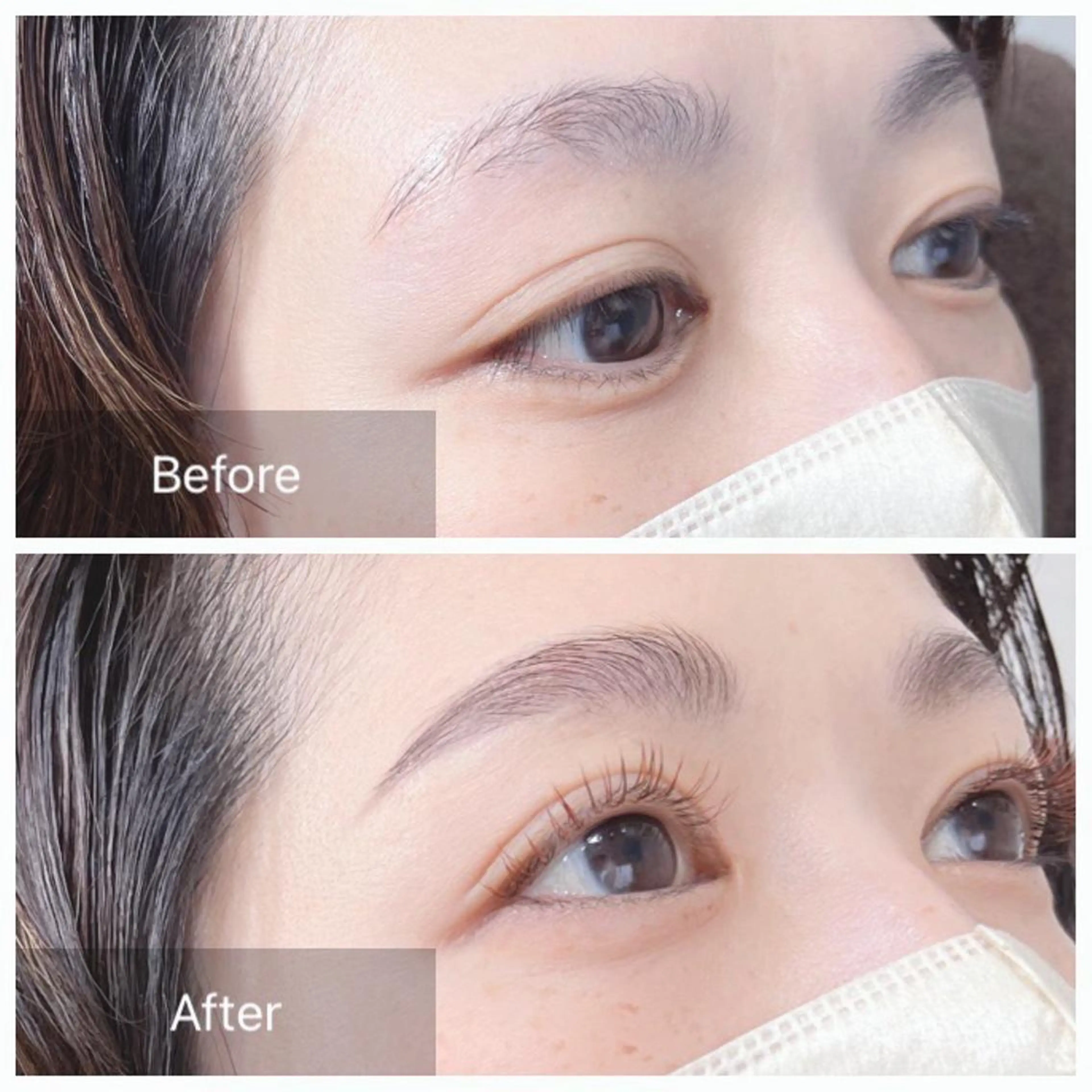 アイブロウ Sakurai Satomiのマツエク・マツパデザイン