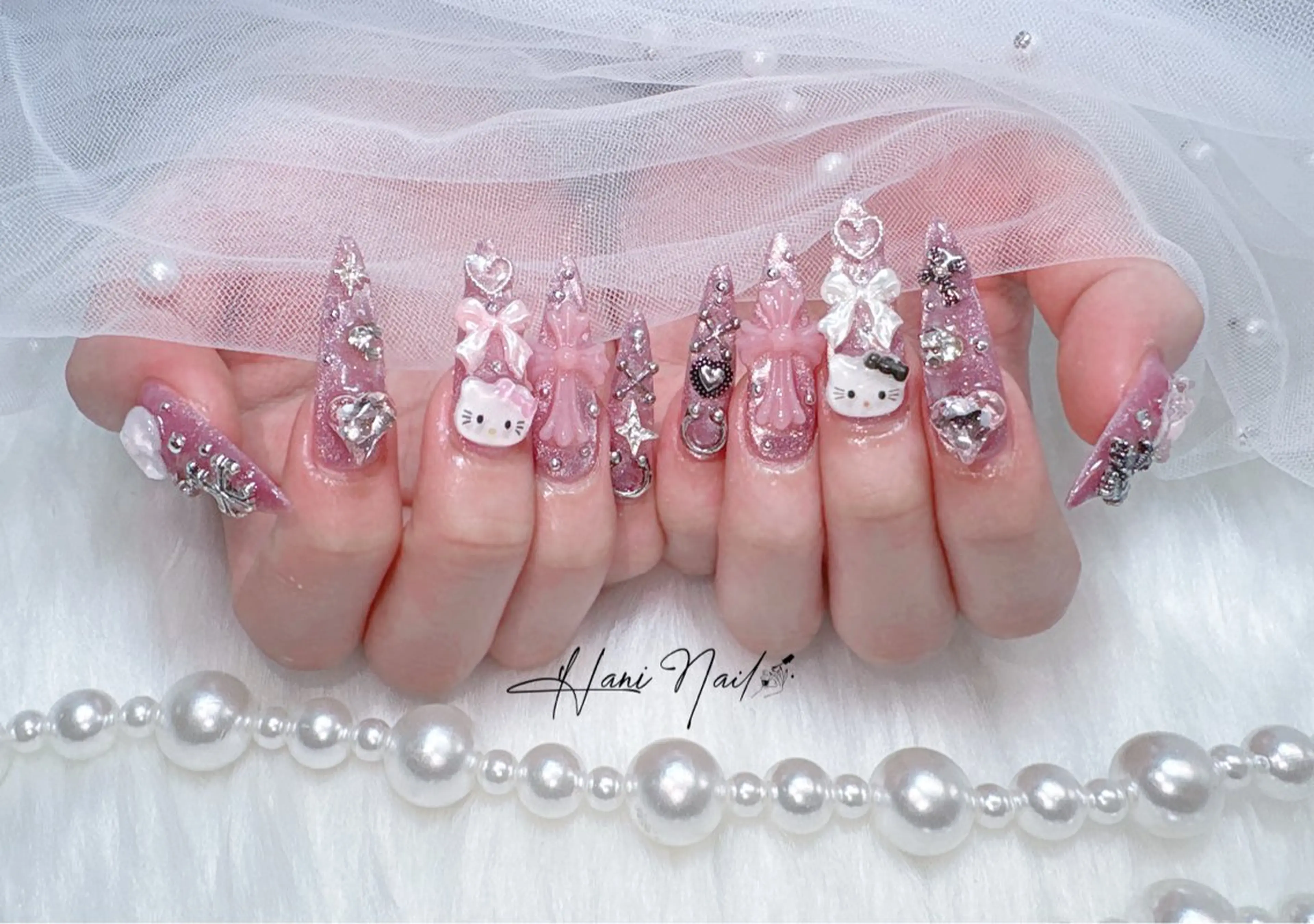 ネイル ハンドネイル Hani Nail三ノ宮駅前店 【ハニネイル】所属・Hani Nail 【ハニネイル】のネイルデザイン