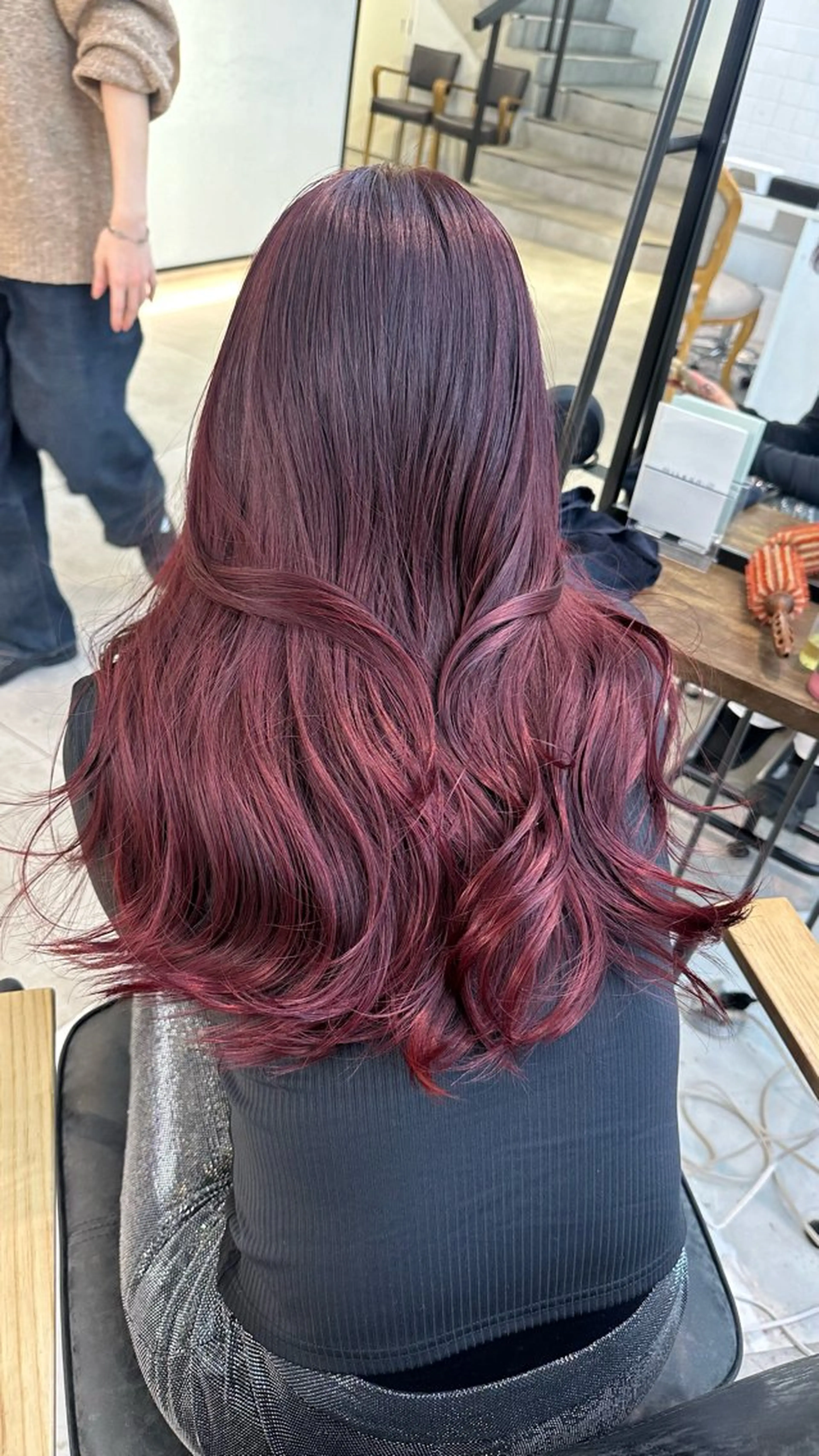 ロング ヘアカラー トリートメント 韓国ヘアメンズ・レデ ィース特化ミクのヘアスタイル