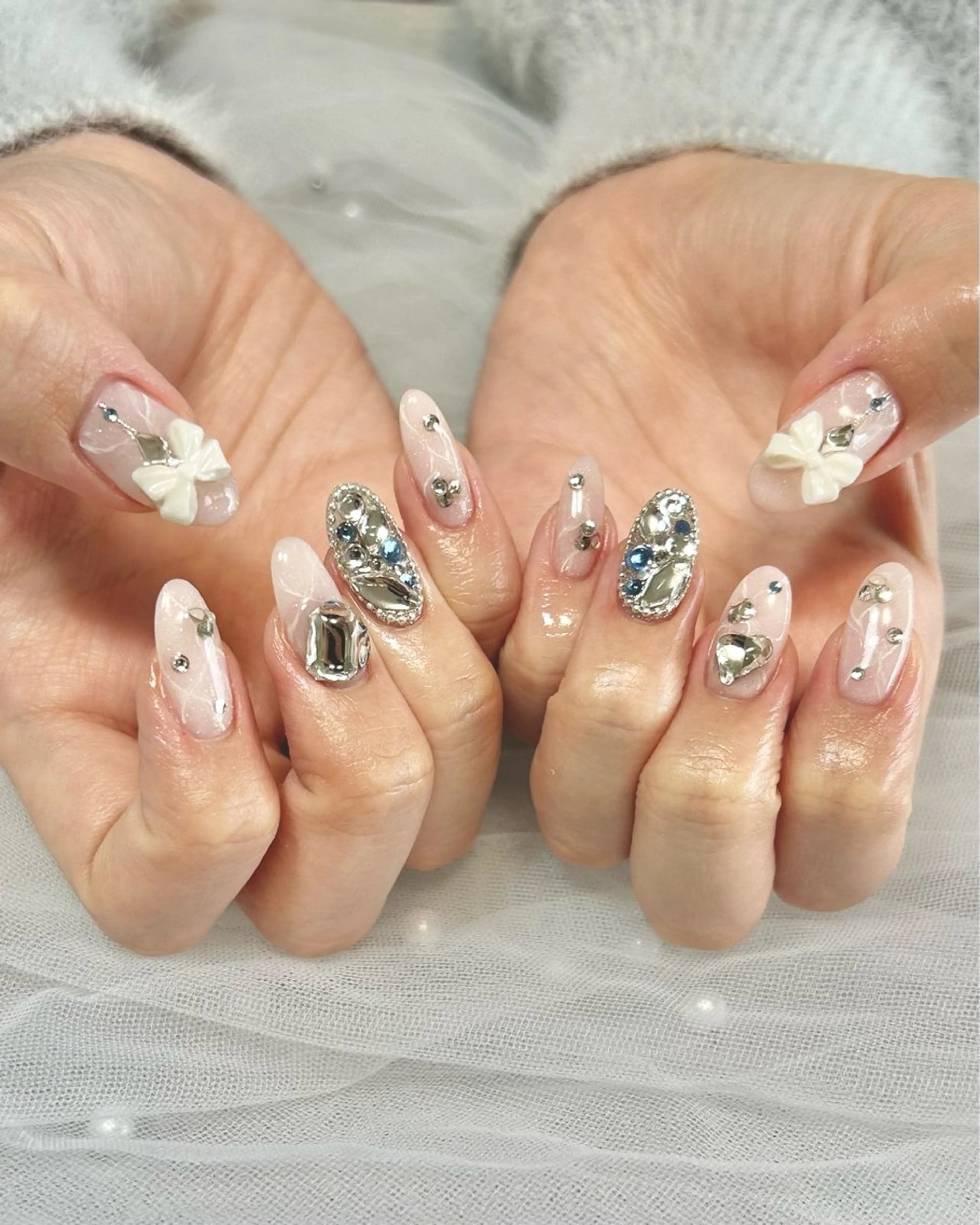 ネイル ハンドネイル nailsalon Aimerのネイルデザイン