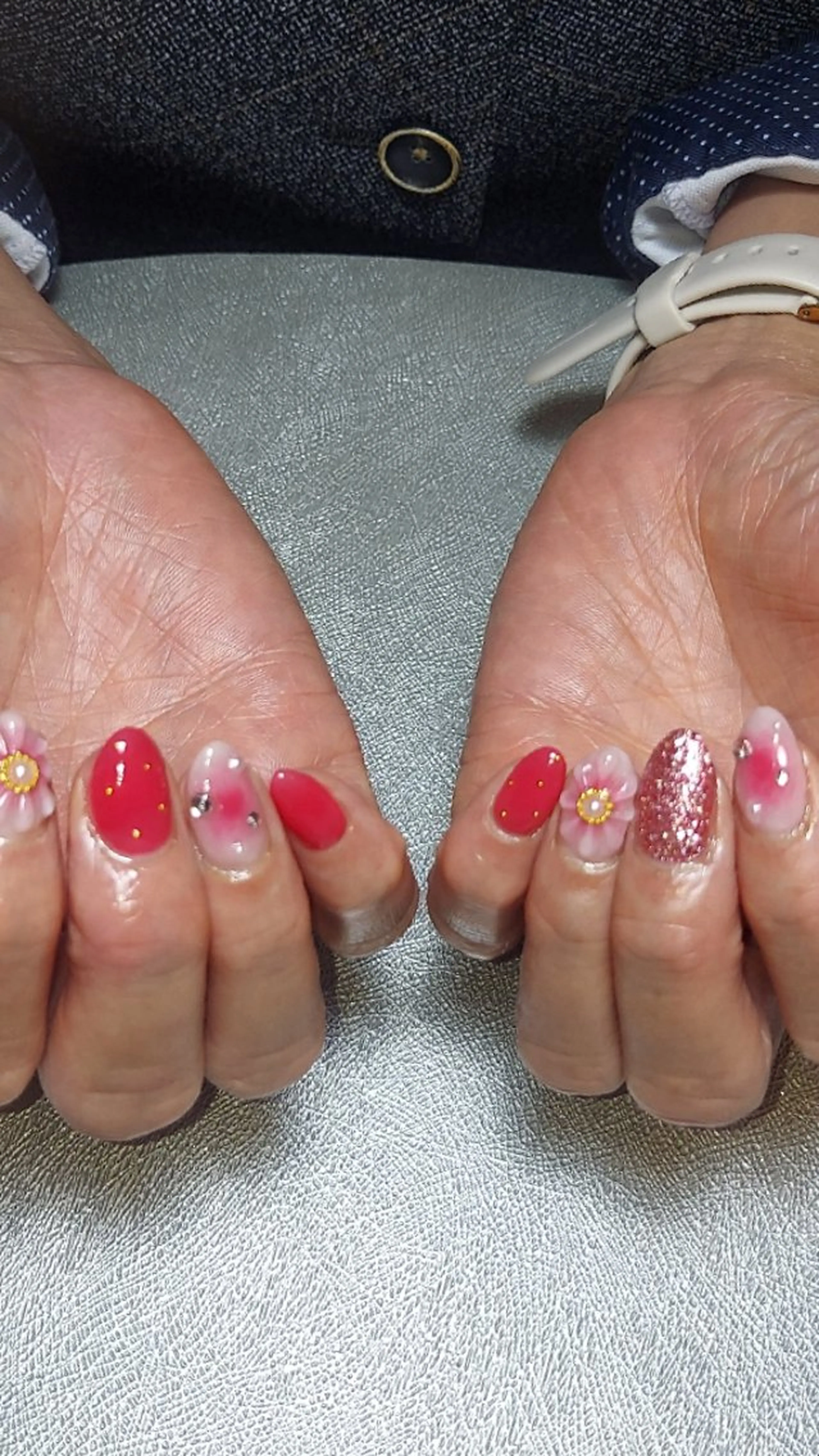 ネイル とりごえ さおりのネイルデザイン