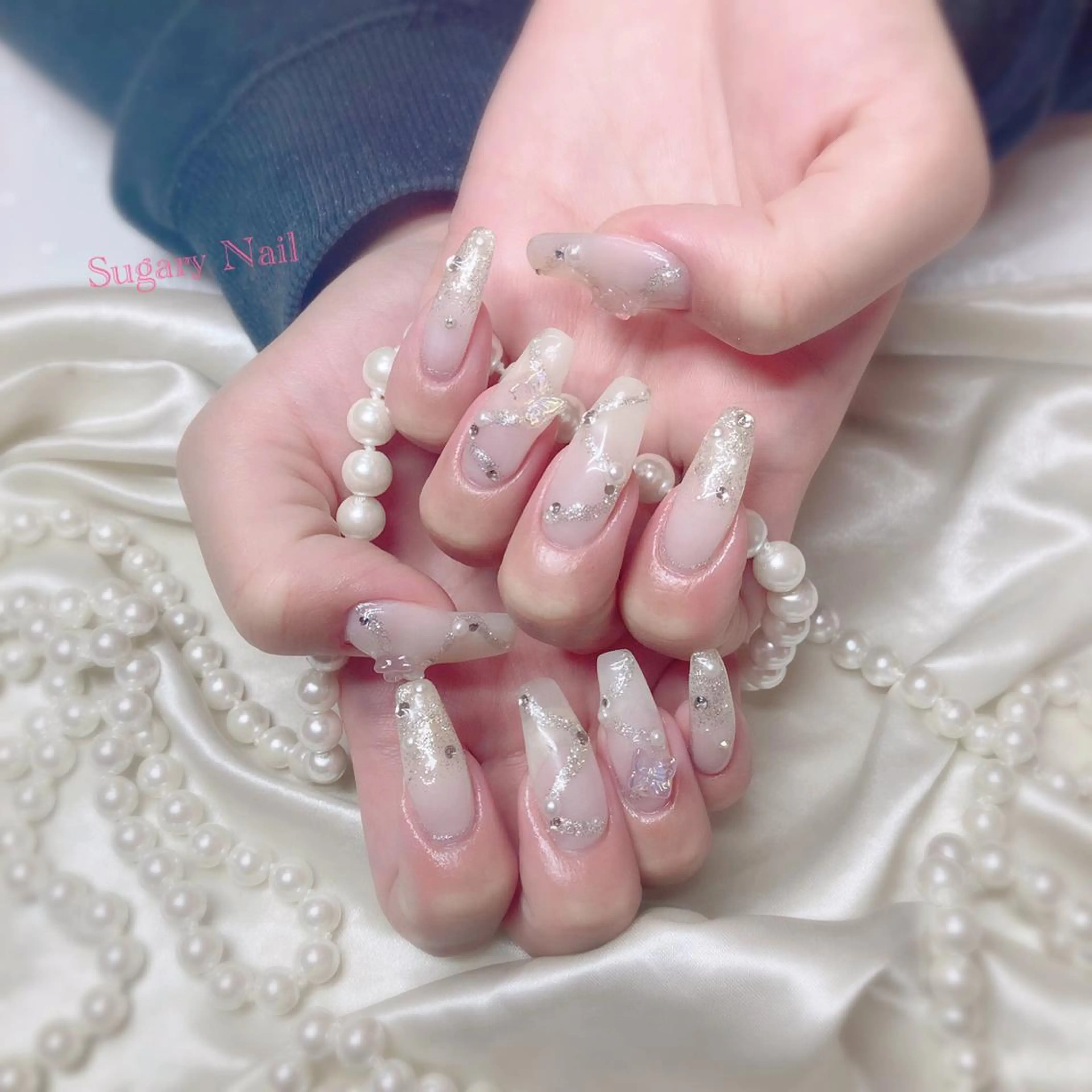 ネイル ハンドネイル SugaryNail Rinaのネイルデザイン