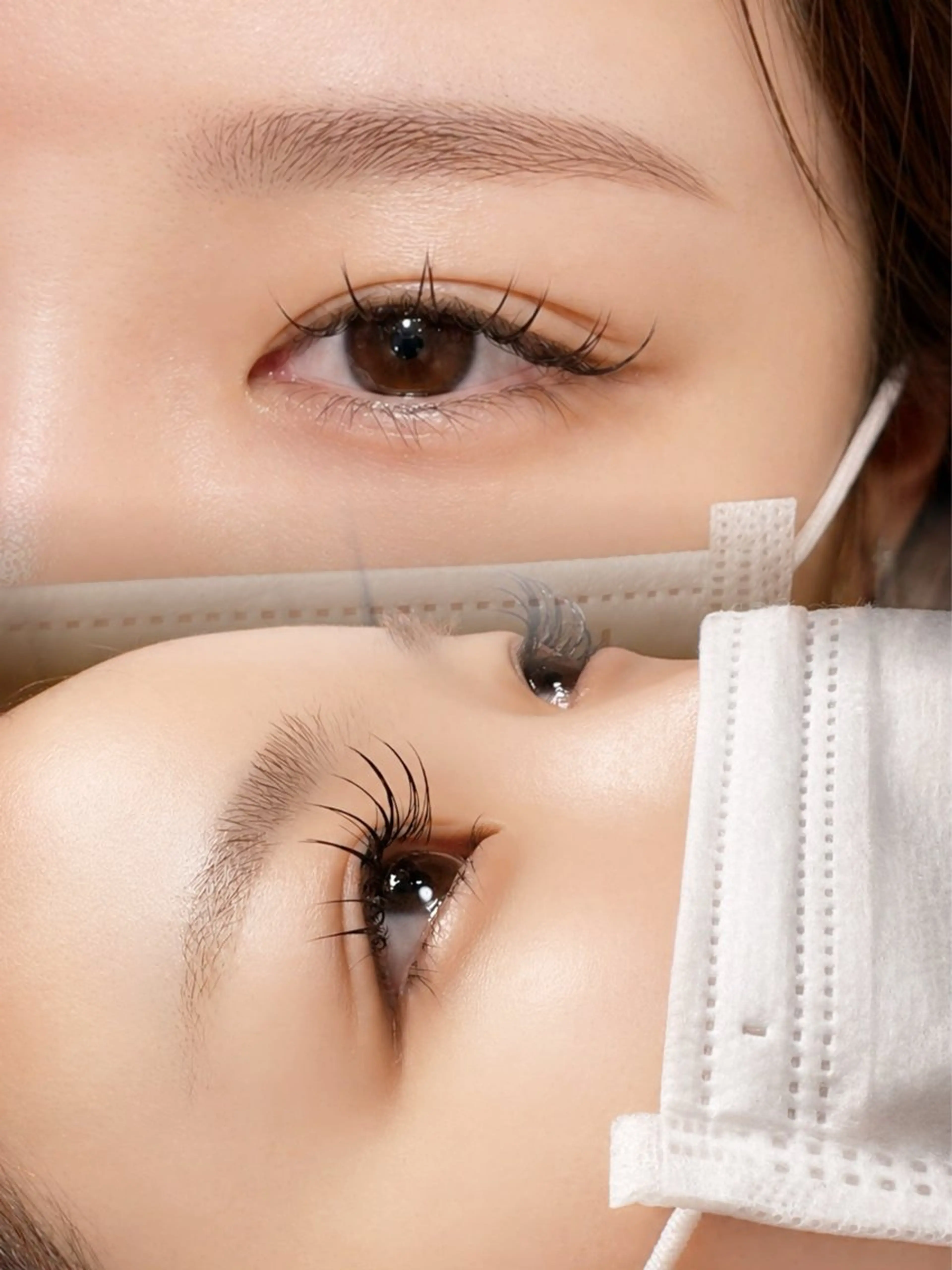 マツエク・マツパ 六車 友咲のマツエク・マツパデザイン