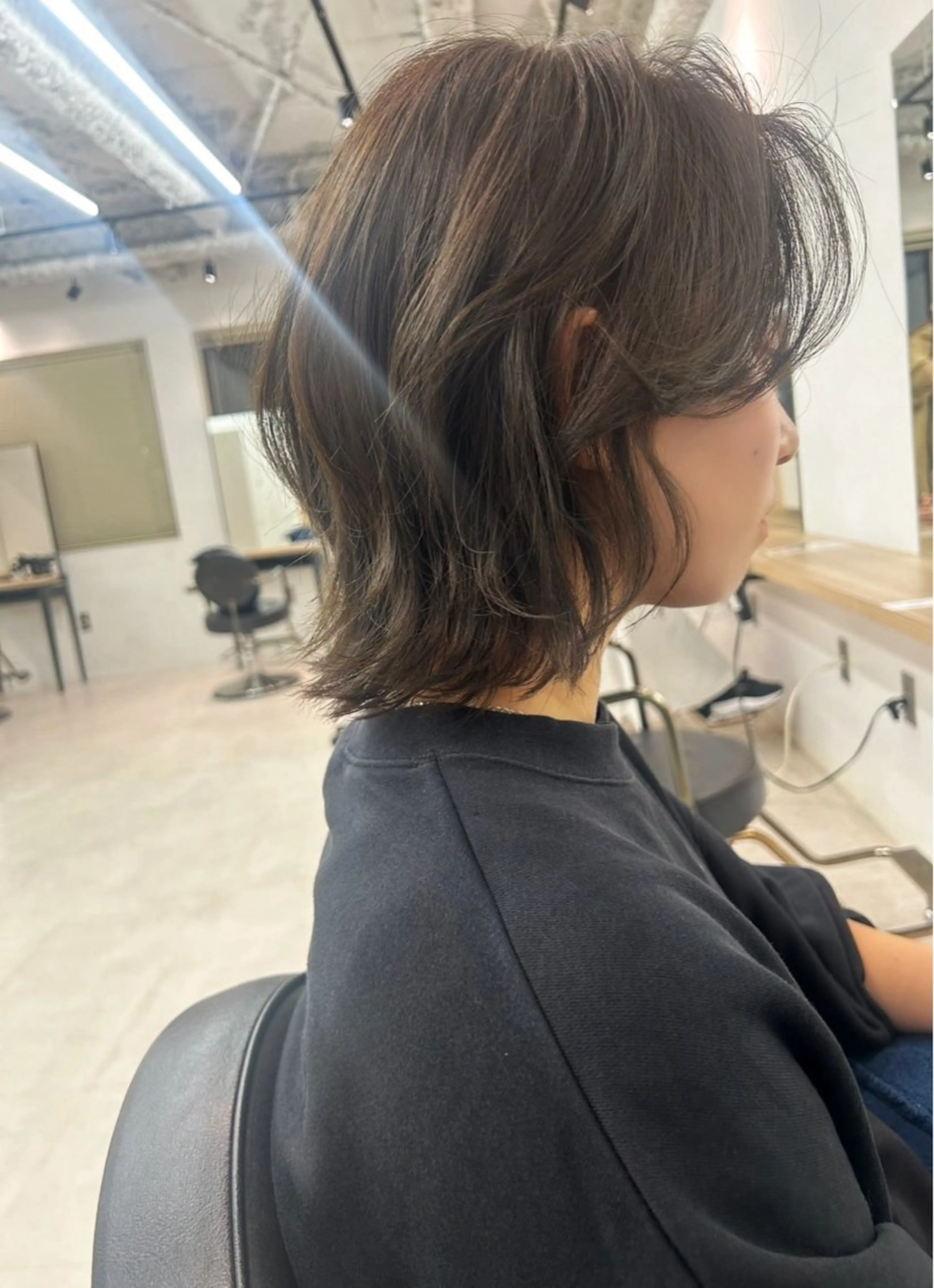 カット パーマ メンズ/透明感カラー lar Hana🌻のヘアスタイル