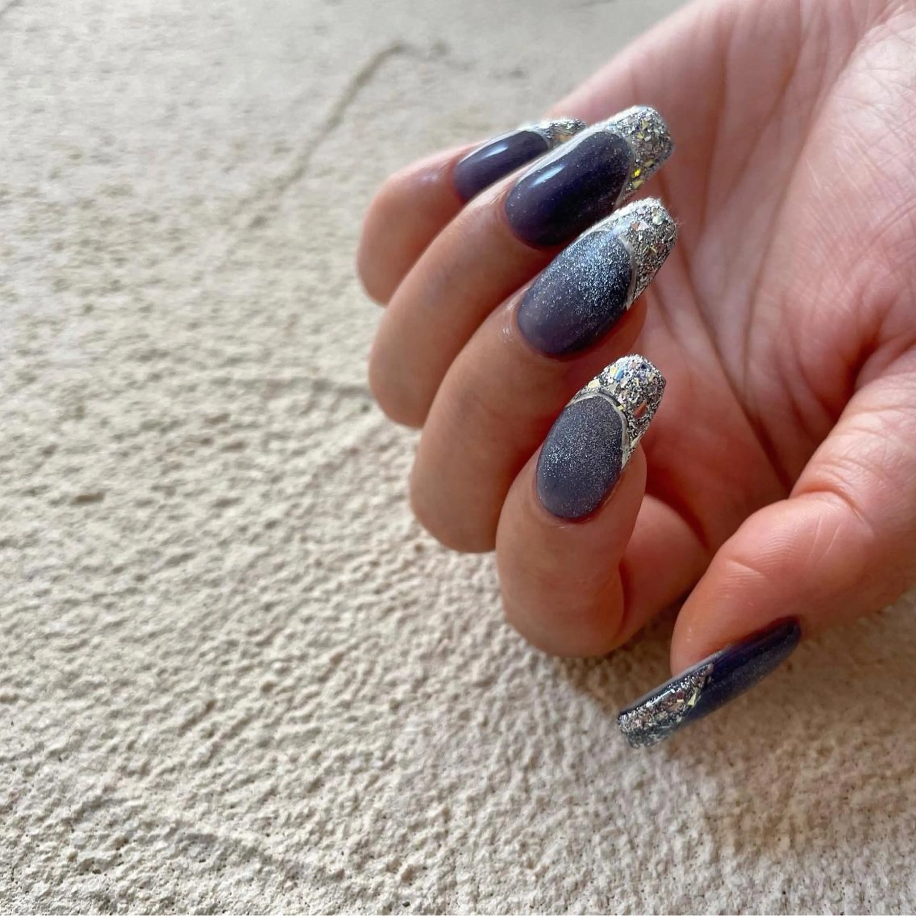 ネイル ハンドネイル 𝑡𝑖𝑎𝑚𓂃 きむらゆきののネイルデザイン