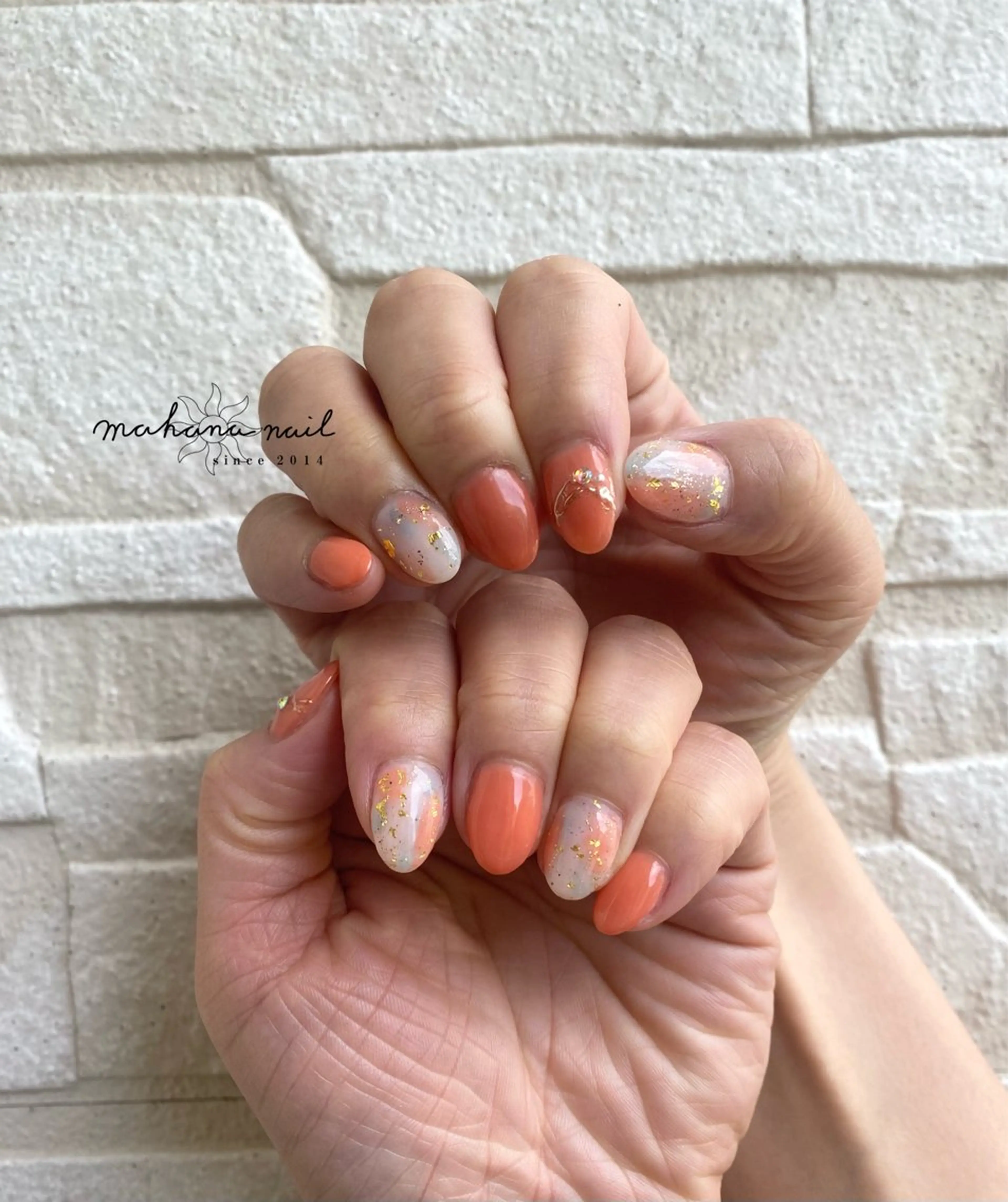 ネイル ハンドネイル mahana nailのネイルデザイン