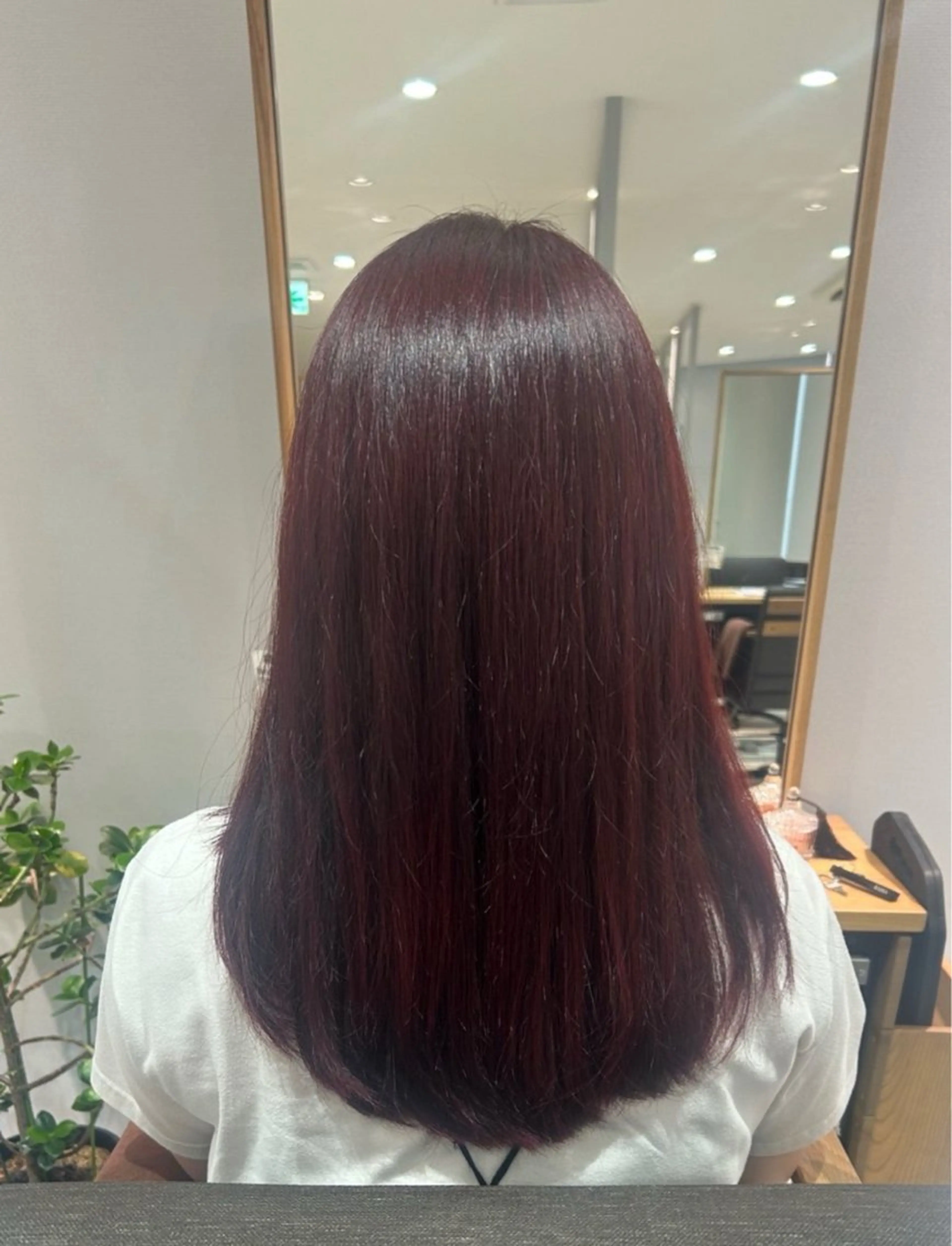 セミロング きょうか 🍀のヘアスタイル