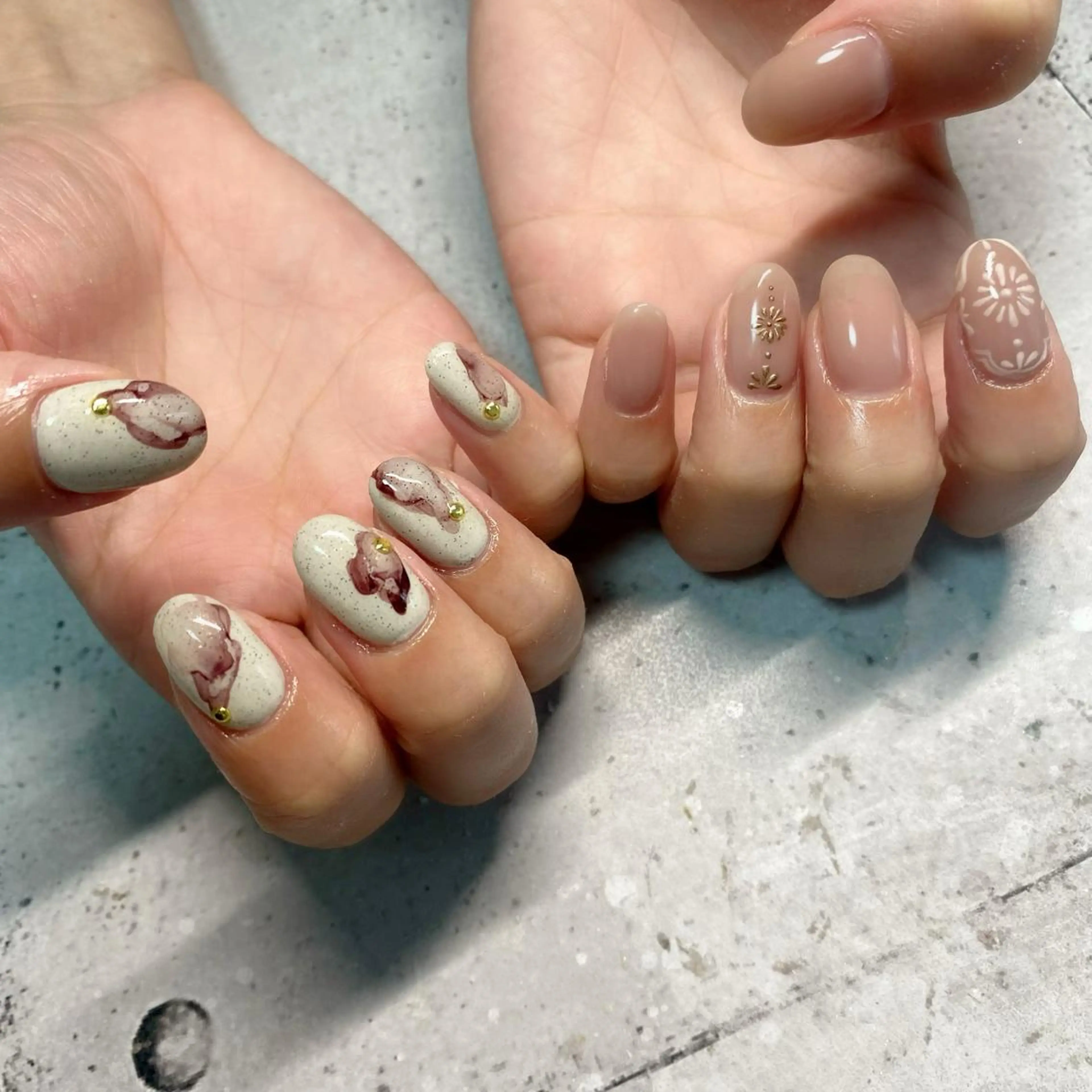 ネイル nail salon あんびのネイルデザイン