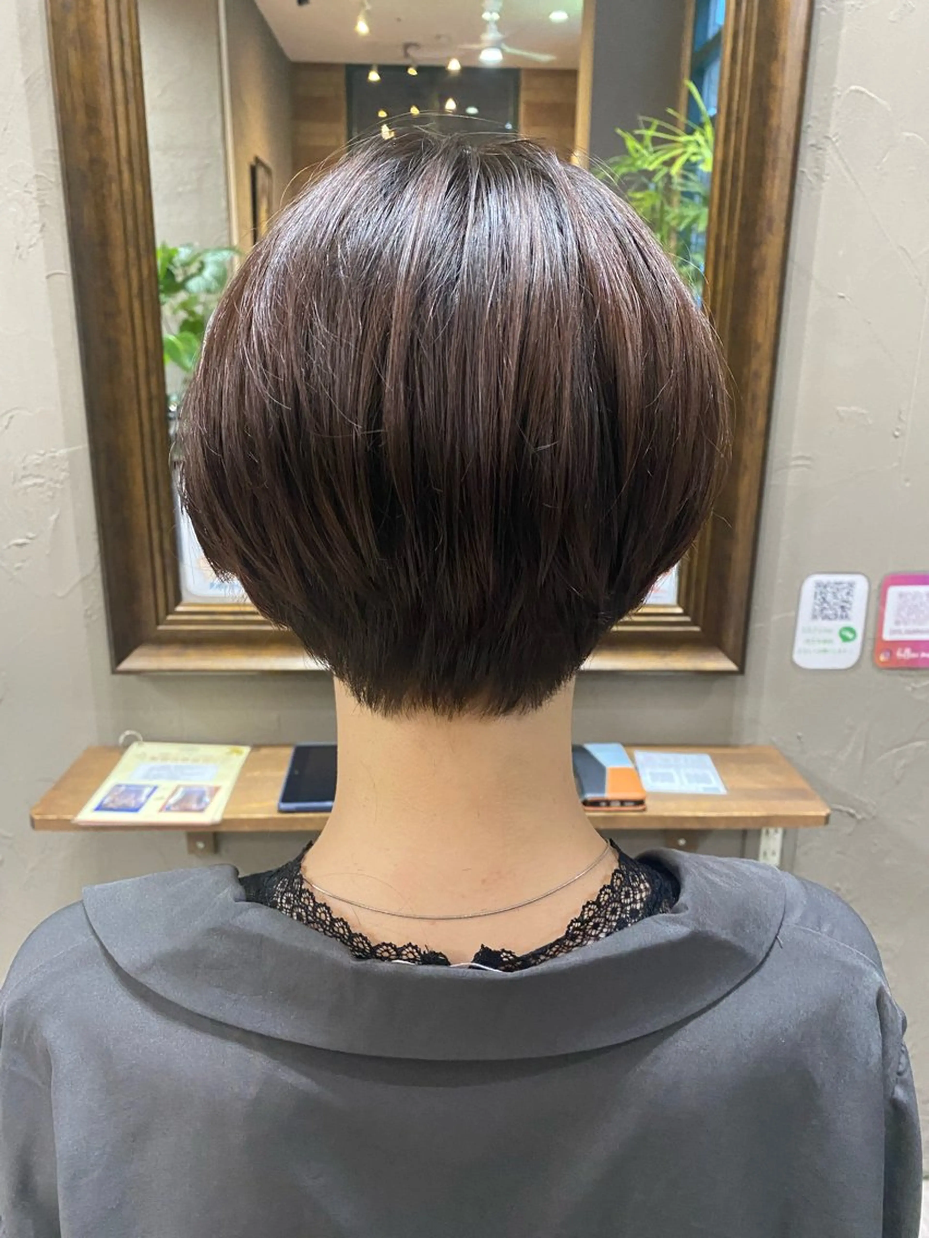 ショート ハンサムショート ショートヘア ヘアメイクエルテ Yukikoのヘアスタイル