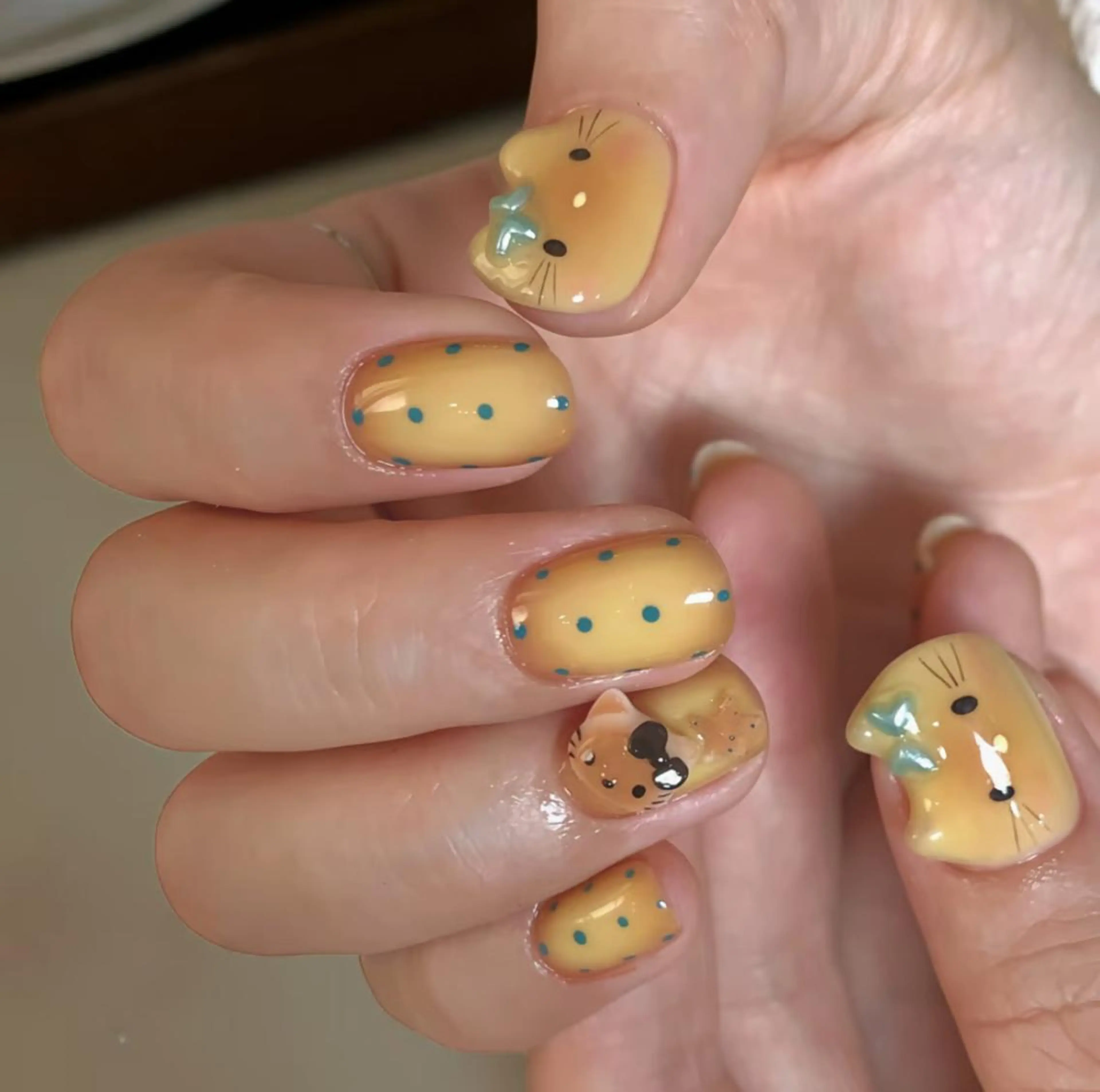 ネイル ハンドネイル Pure&Rich Nailのネイルデザイン