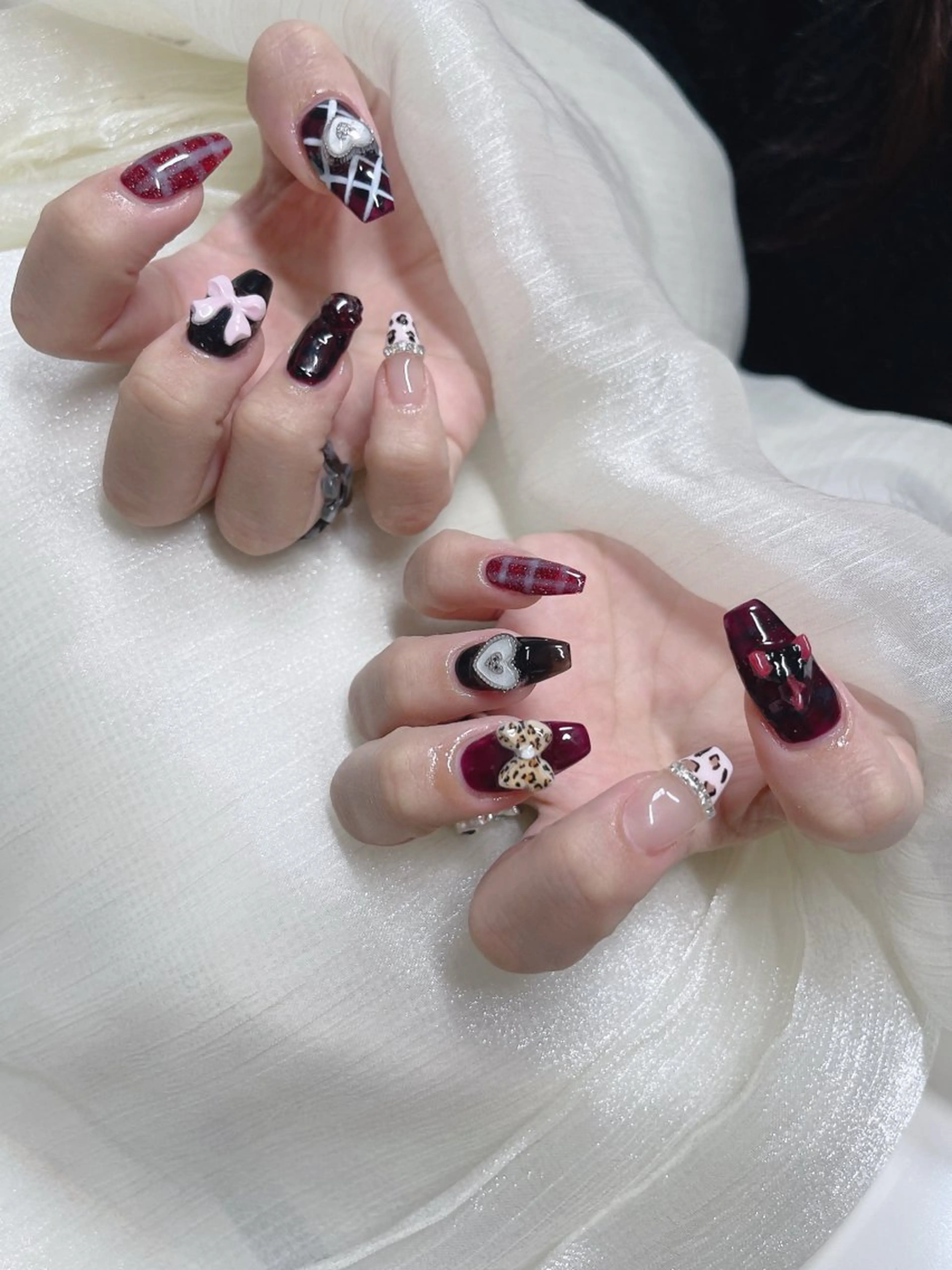ネイル Rimi Nailアメリカ村のネイルデザイン