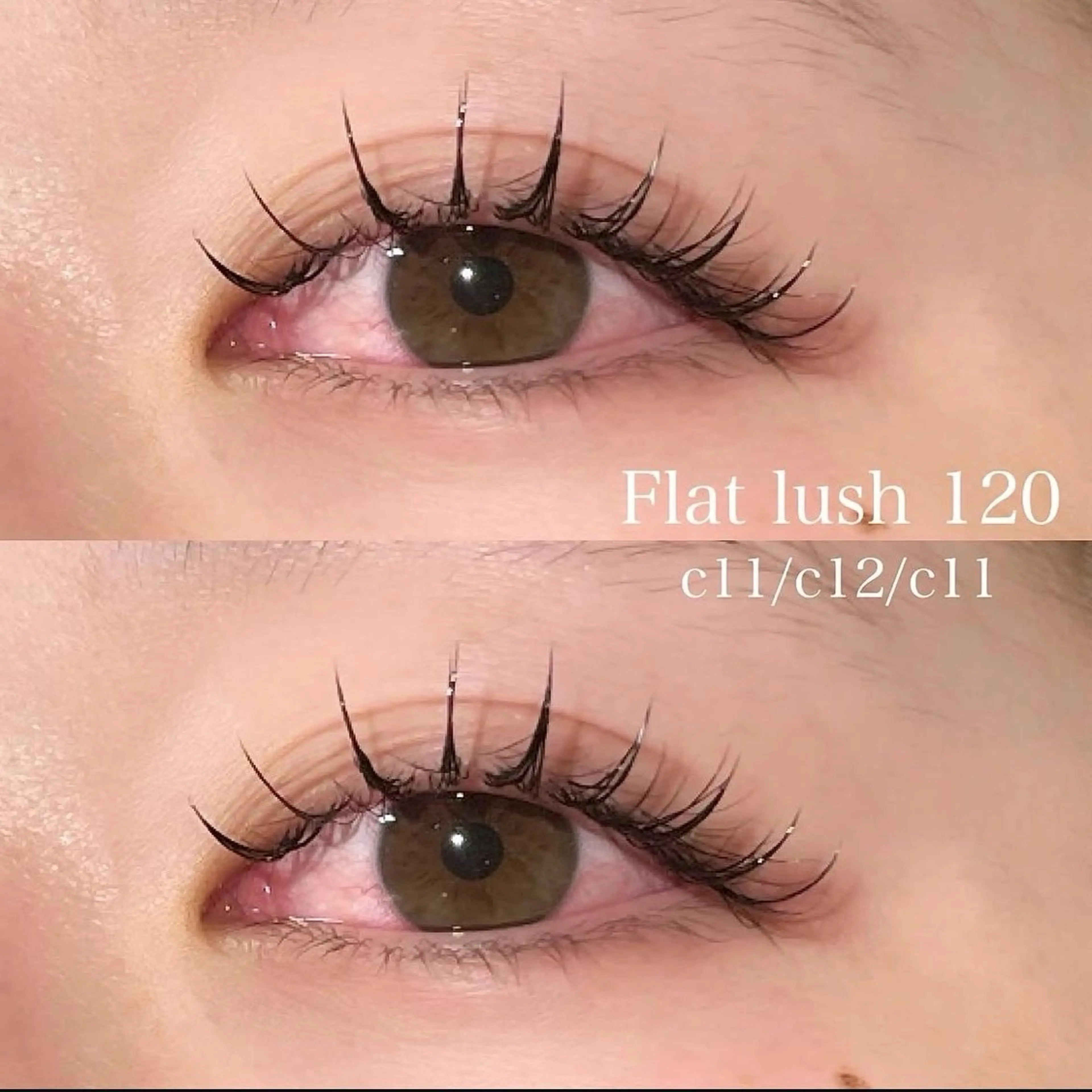 マツエク・マツパ Laugh Reinaのマツエク・マツパデザイン