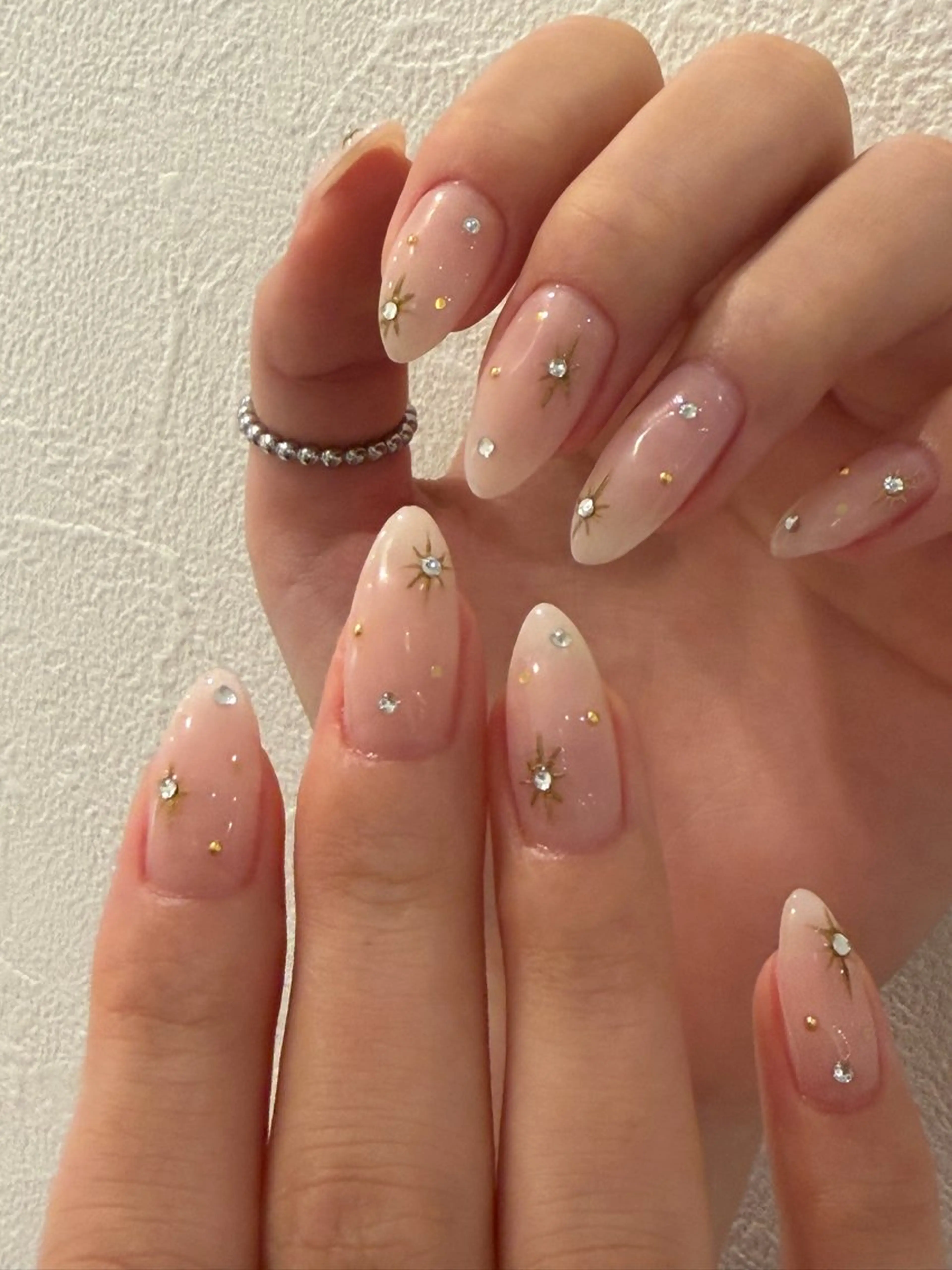 ネイル キラキラネイル ハンドネイル Ann nailのネイルデザイン