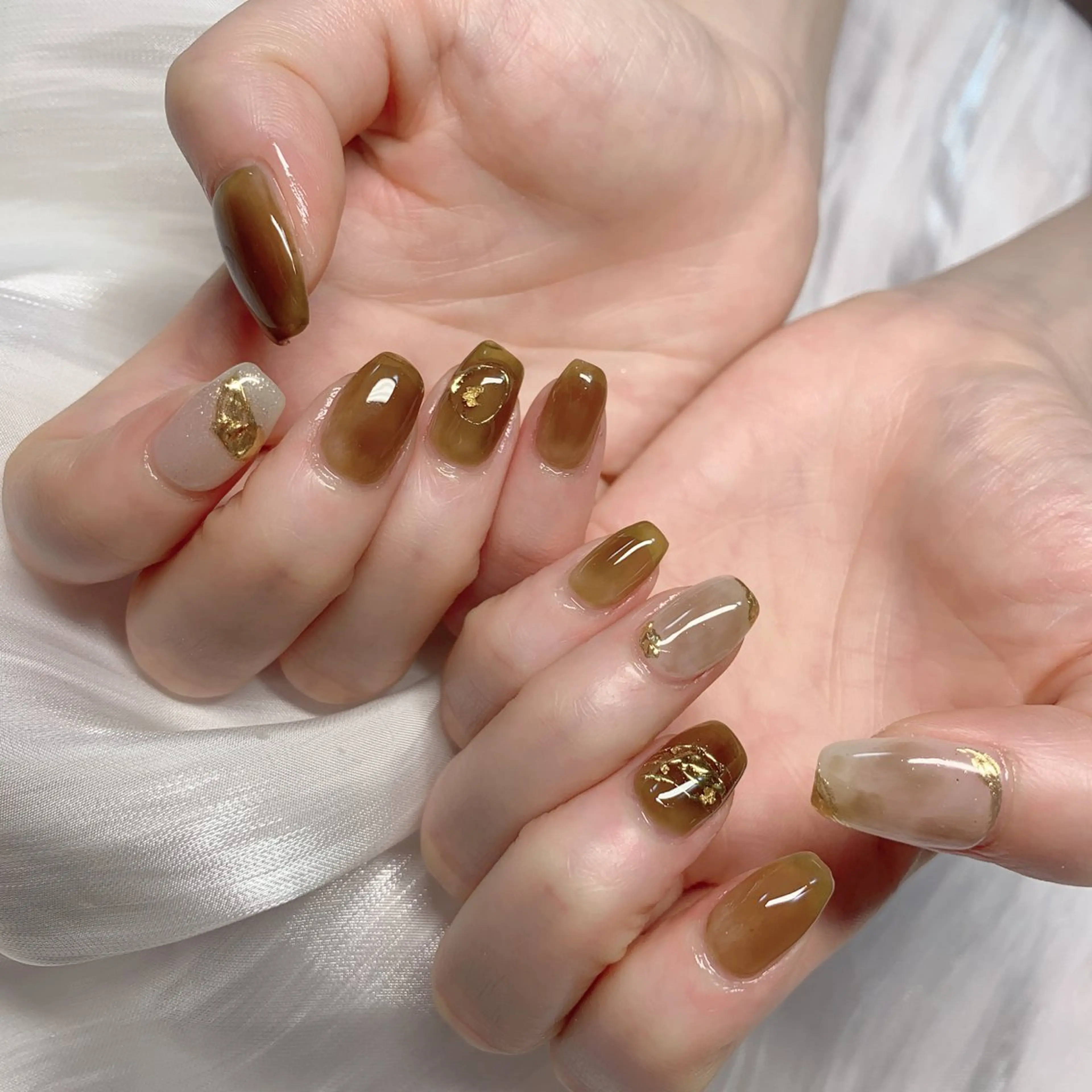 ネイル 💅ネイルハウス🏡 🎀TOMO🎀のネイルデザイン