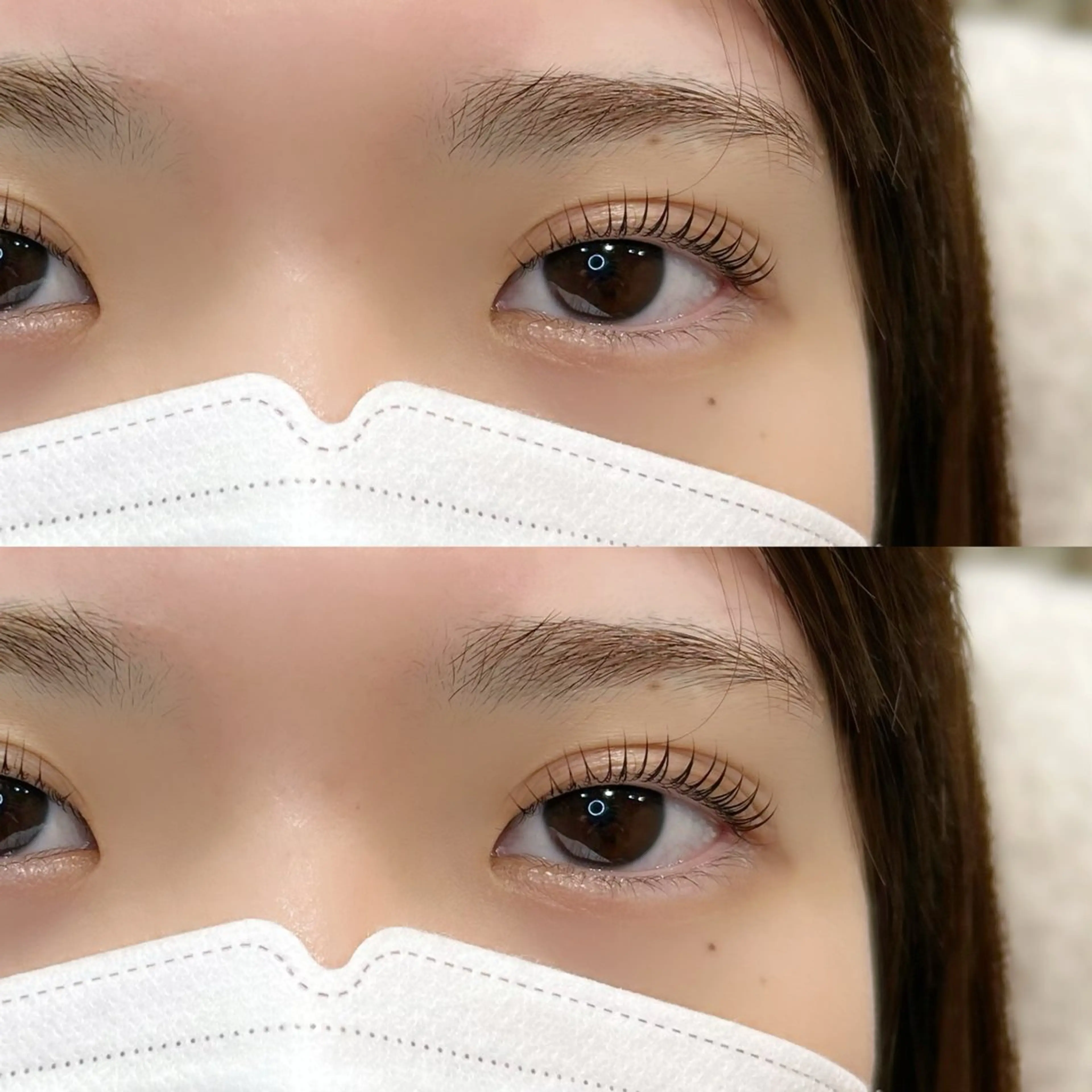 マツエク・マツパ 一重×まつ毛パーマ マツパ Manaka マナカのマツエク・マツパデザイン