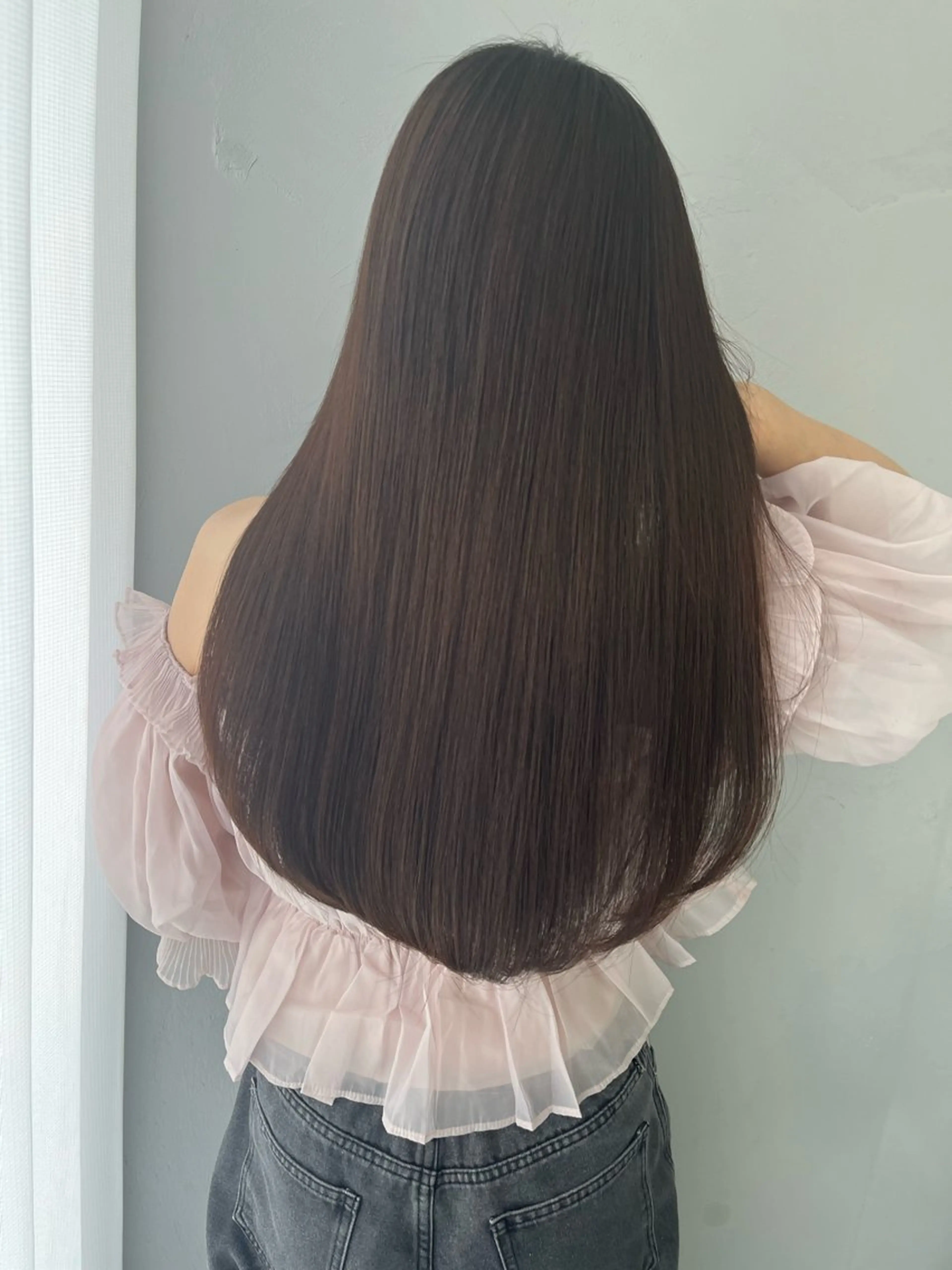 ロング カラー flocci🌙 フロクシのヘアスタイル