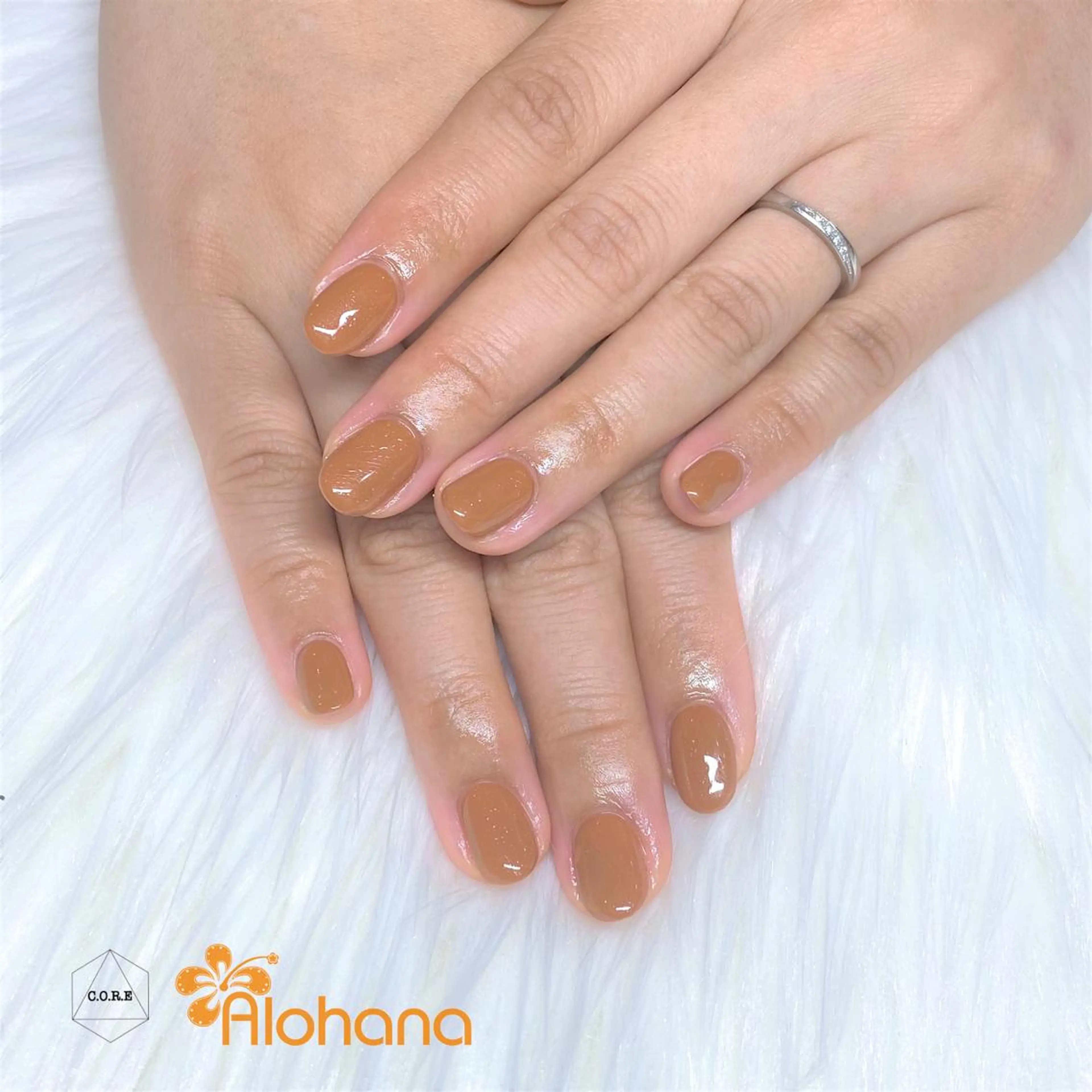 ネイル ハンドネイル Alohana Minaのネイルデザイン