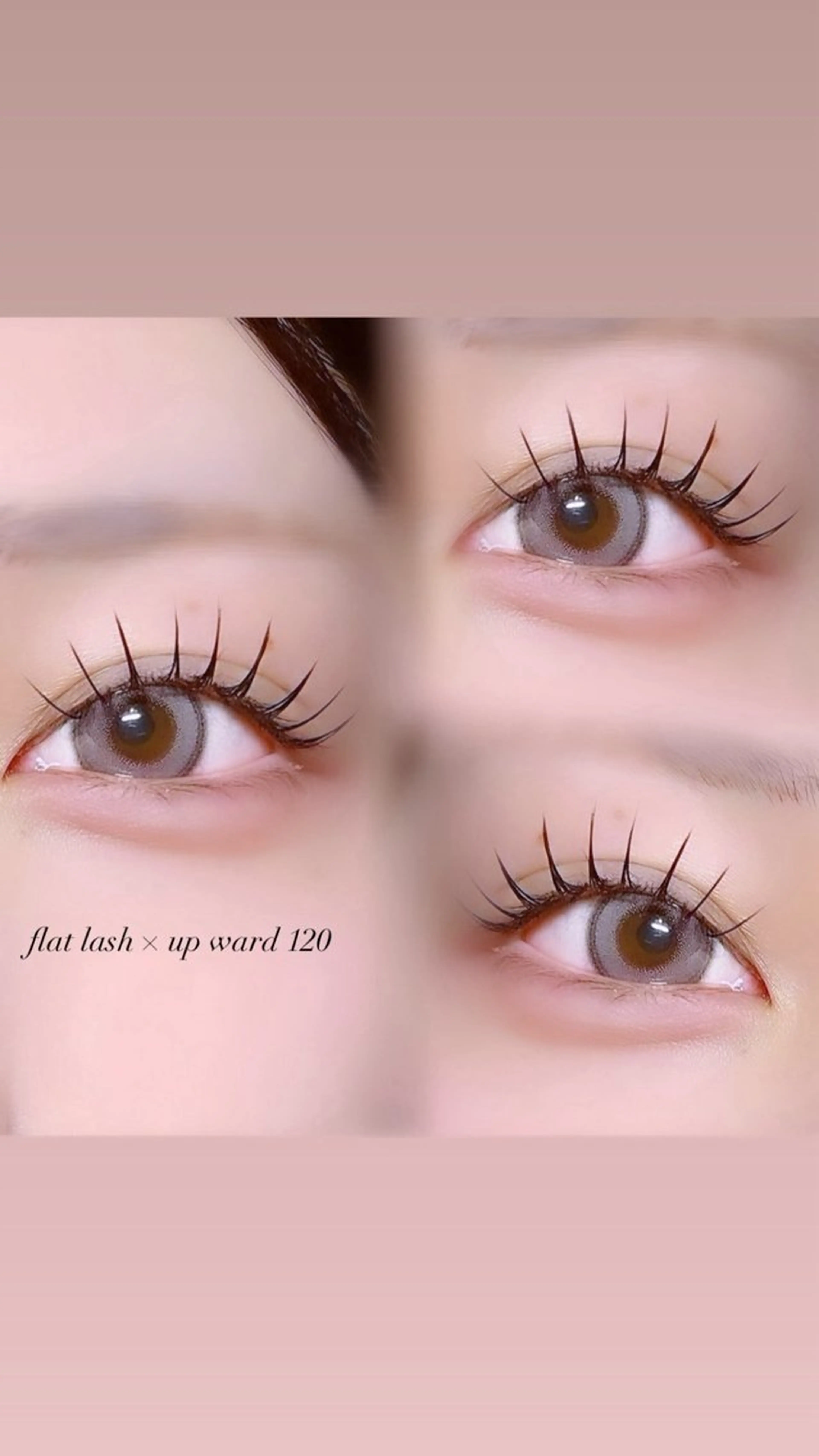 マツエク・マツパ yuuna 🩷束感マツエクのマツエク・マツパデザイン