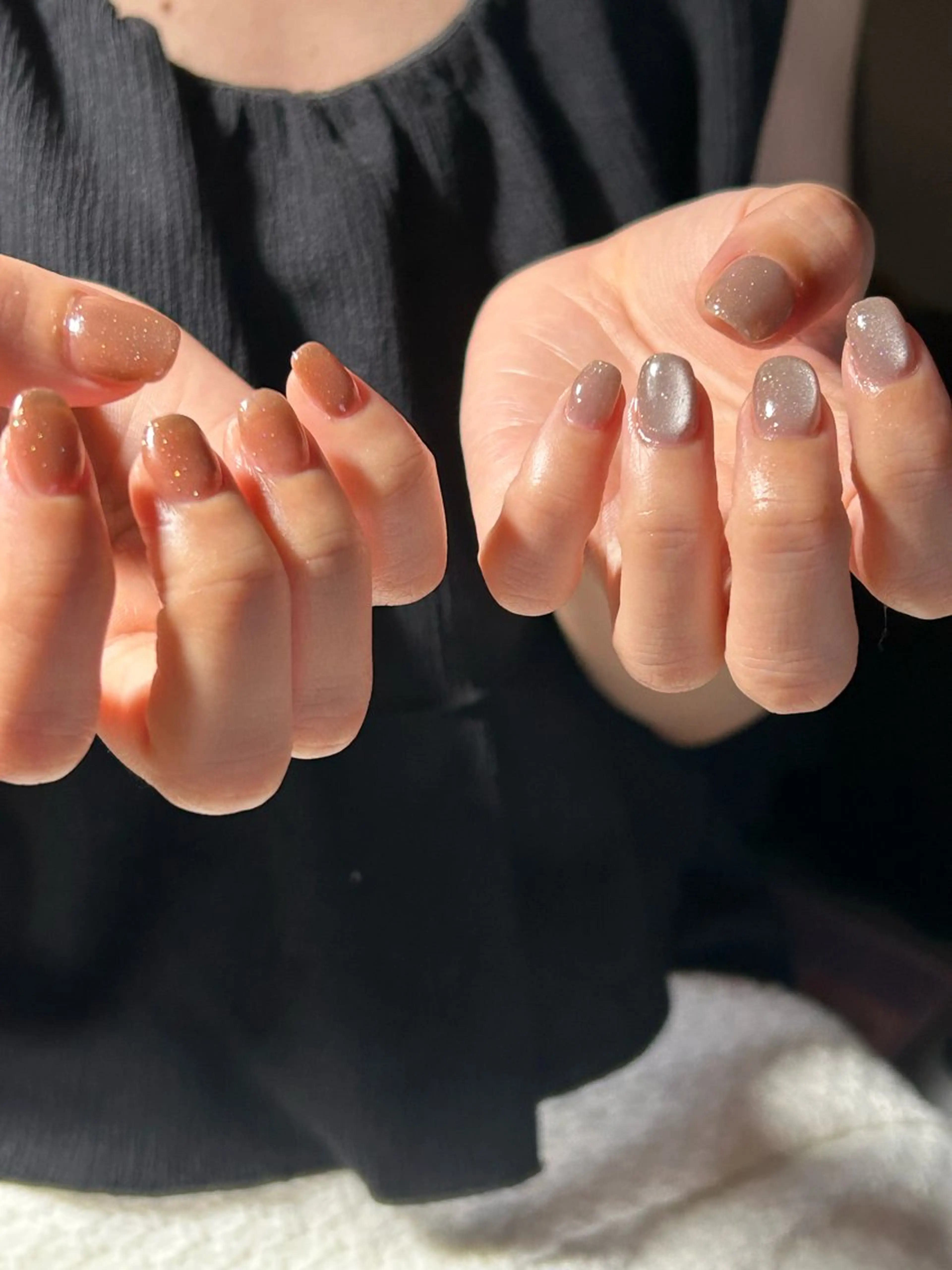 ネイル ハンドネイル lady bird yoshieのネイルデザイン