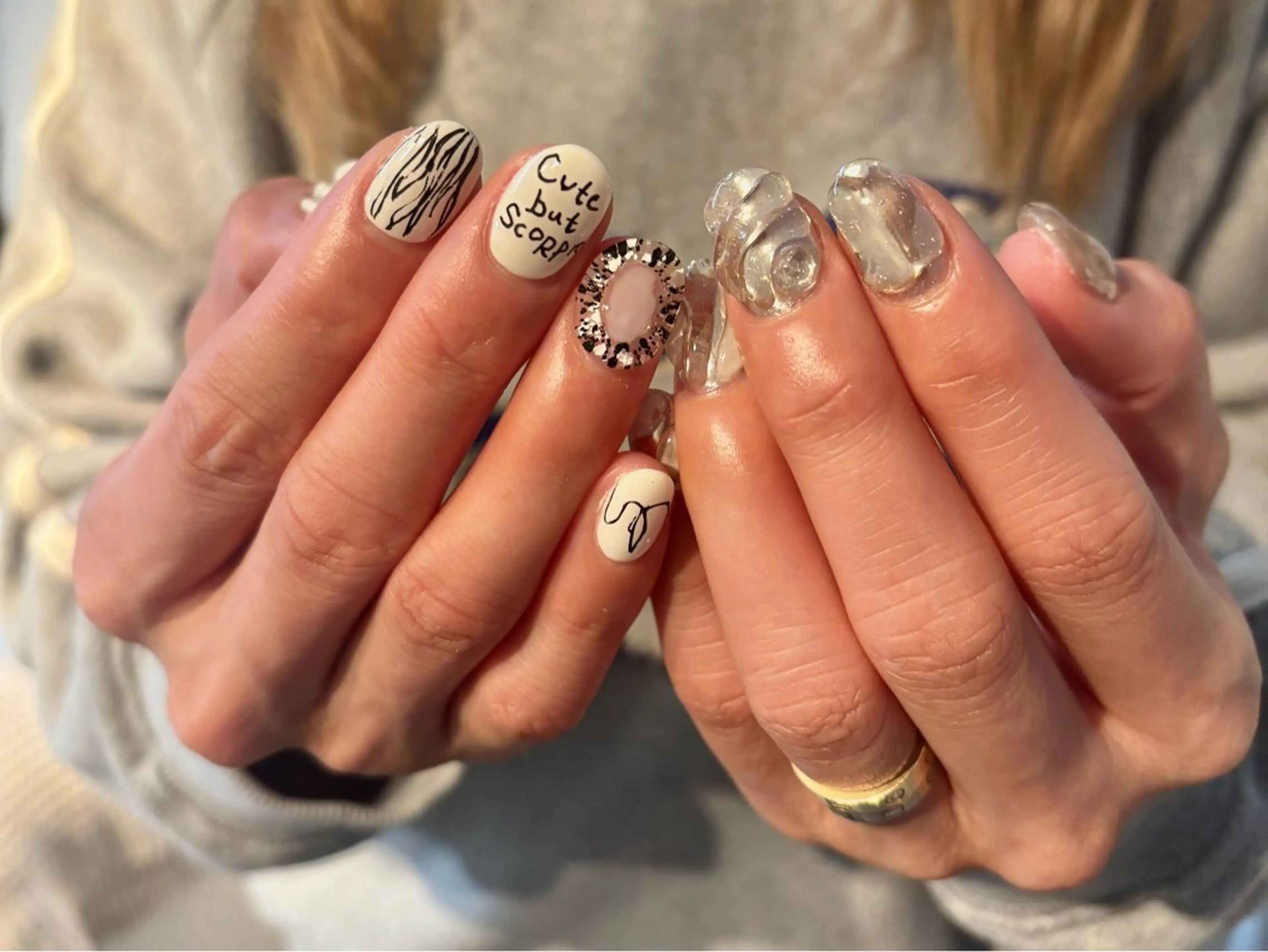 ネイル ハンドネイル nail salon Soiréeのネイルデザイン
