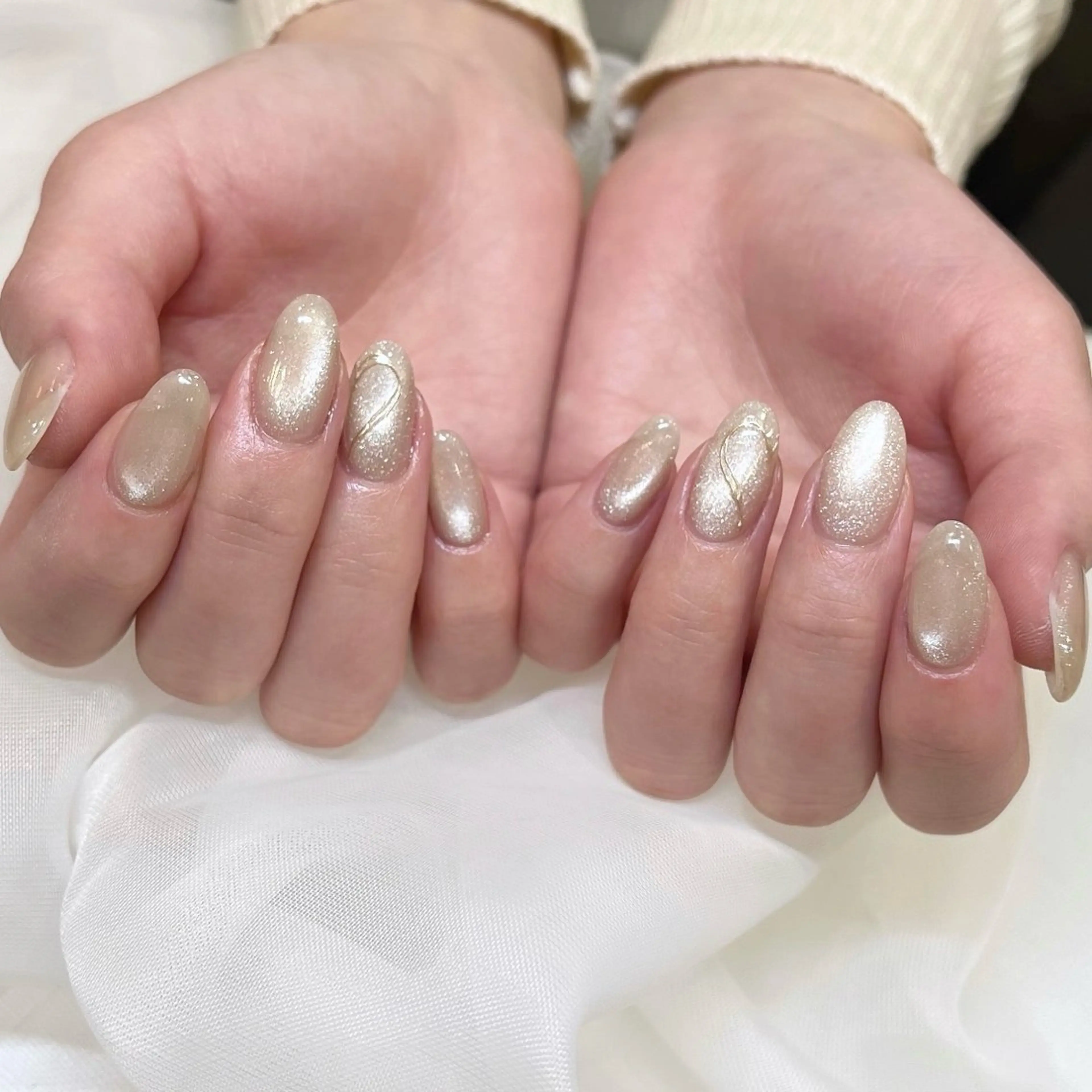 ネイル ハンドネイル emu sakiのネイルデザイン