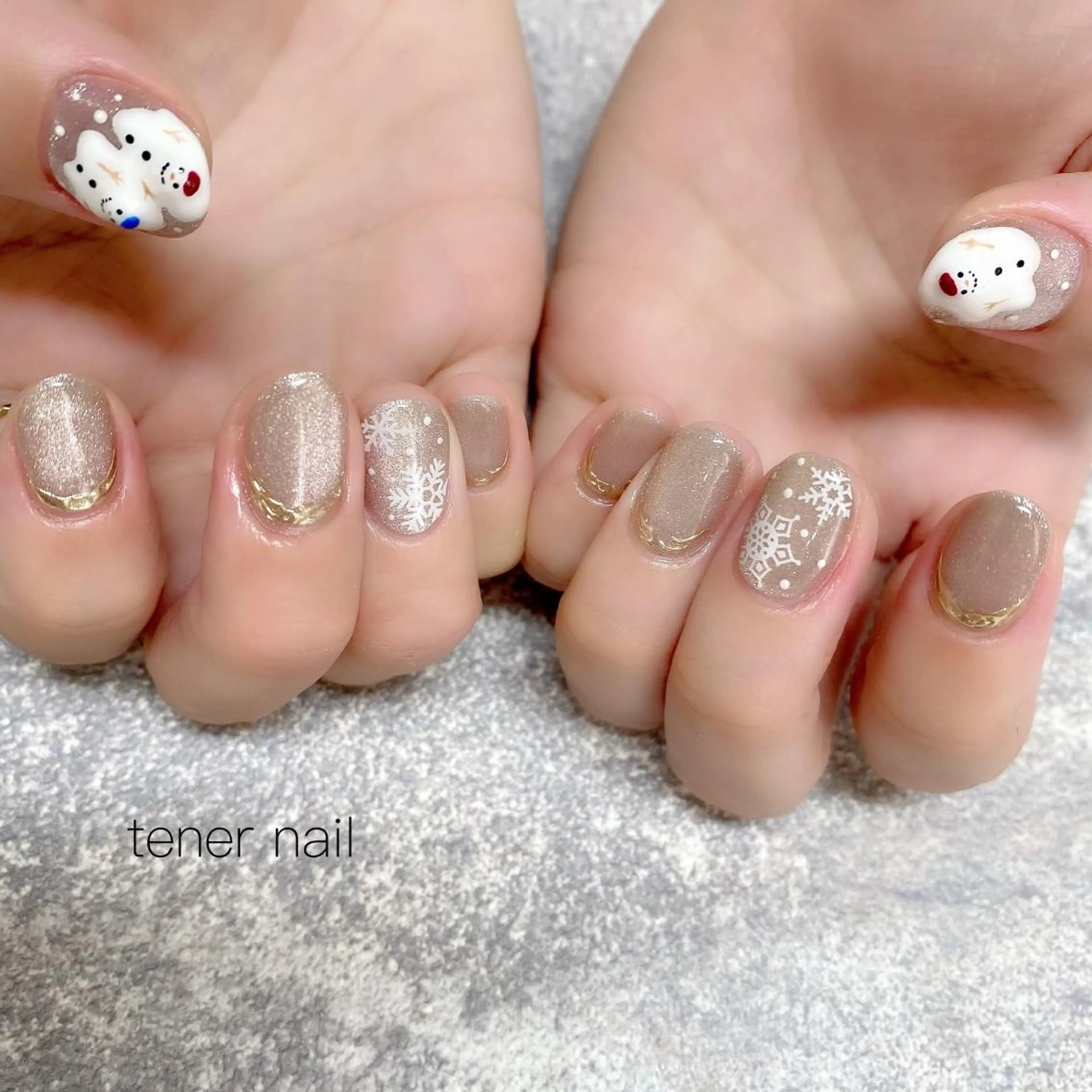 ネイル テネルネイル tener nailのネイルデザイン