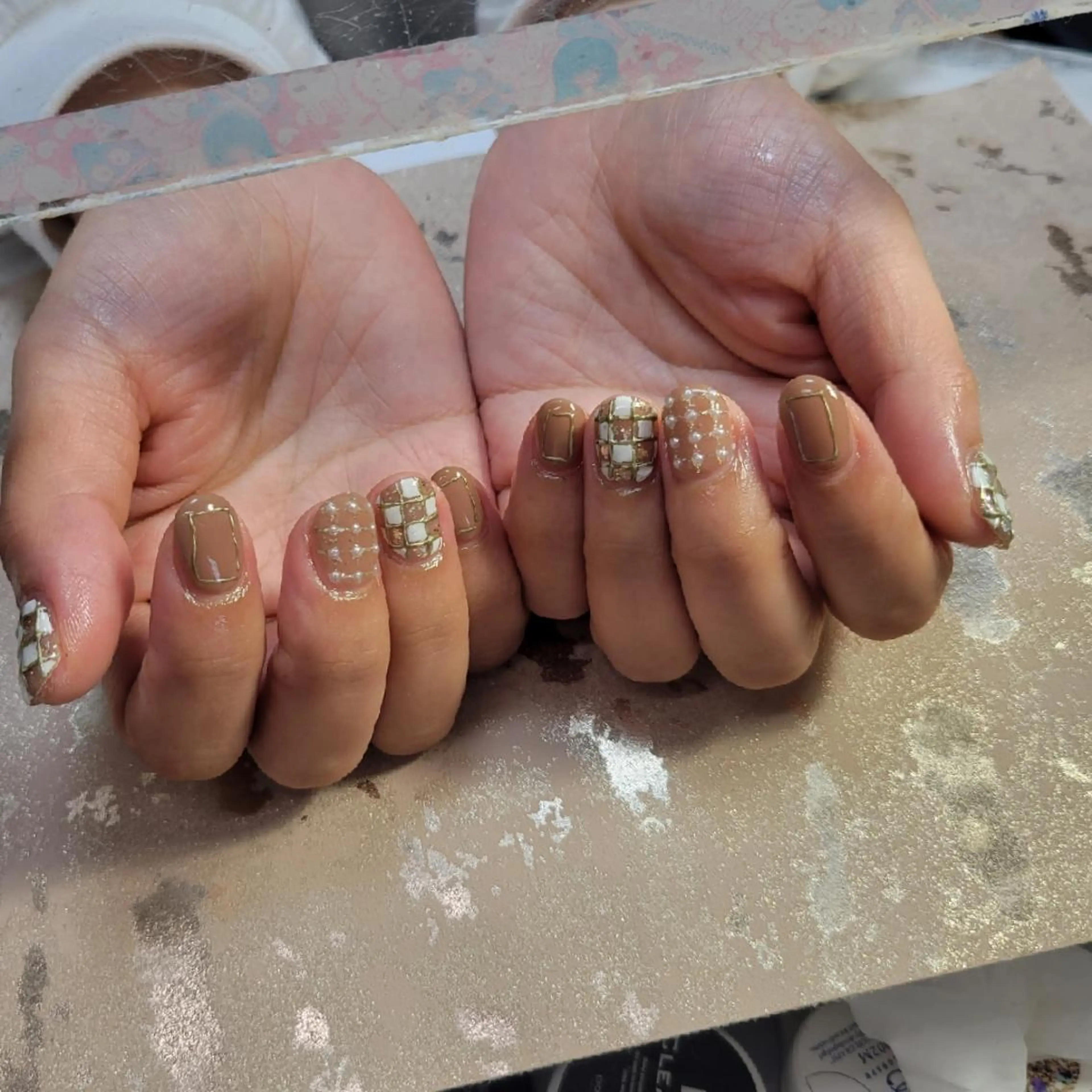 ネイル ハンドネイル ネイルサロンほっこり kanaのネイルデザイン