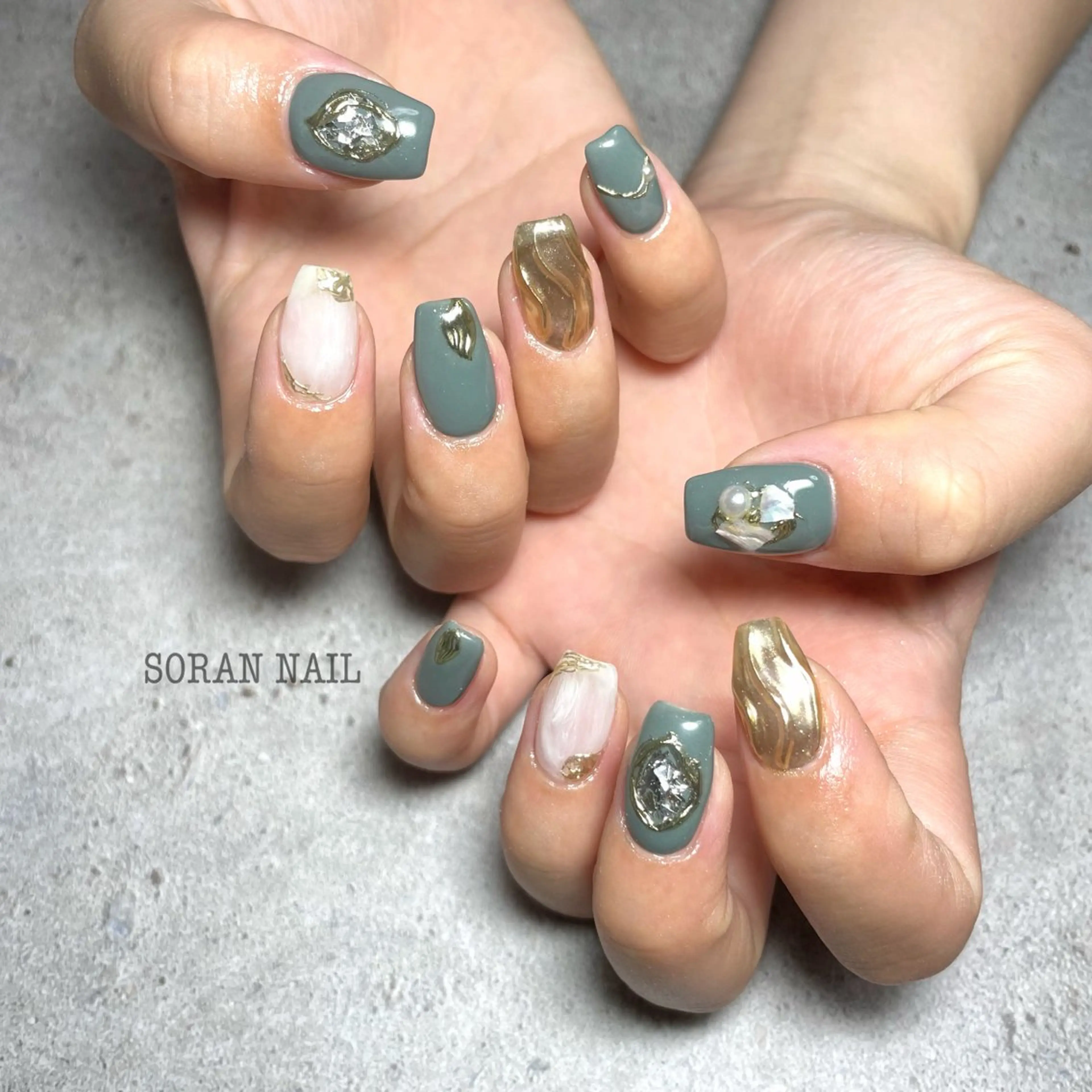 ネイル ハンドネイル soran nailのネイルデザイン