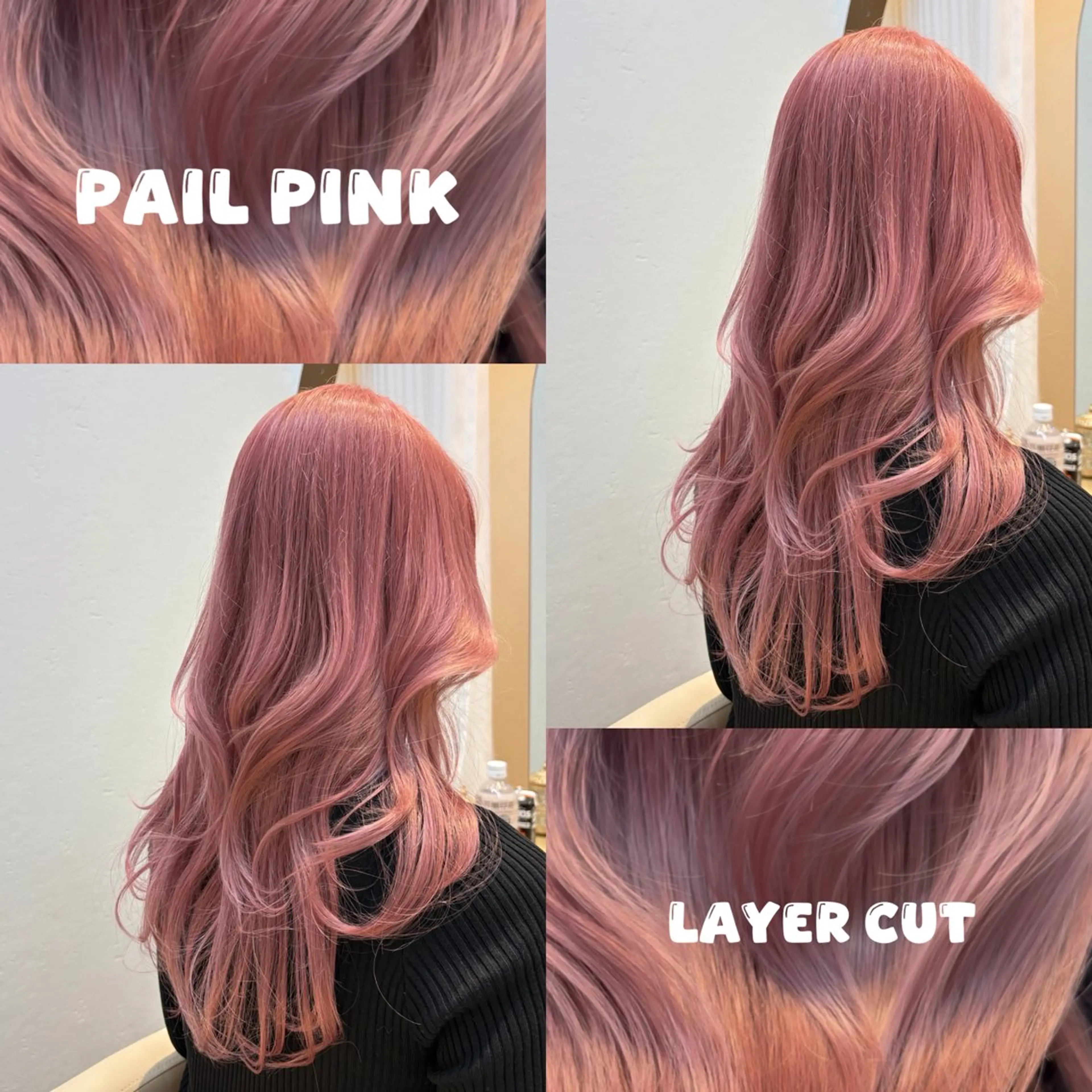 ロング カラー ヘアカラー トリートメント 透明感color / 韓国 /KANAのヘアスタイル