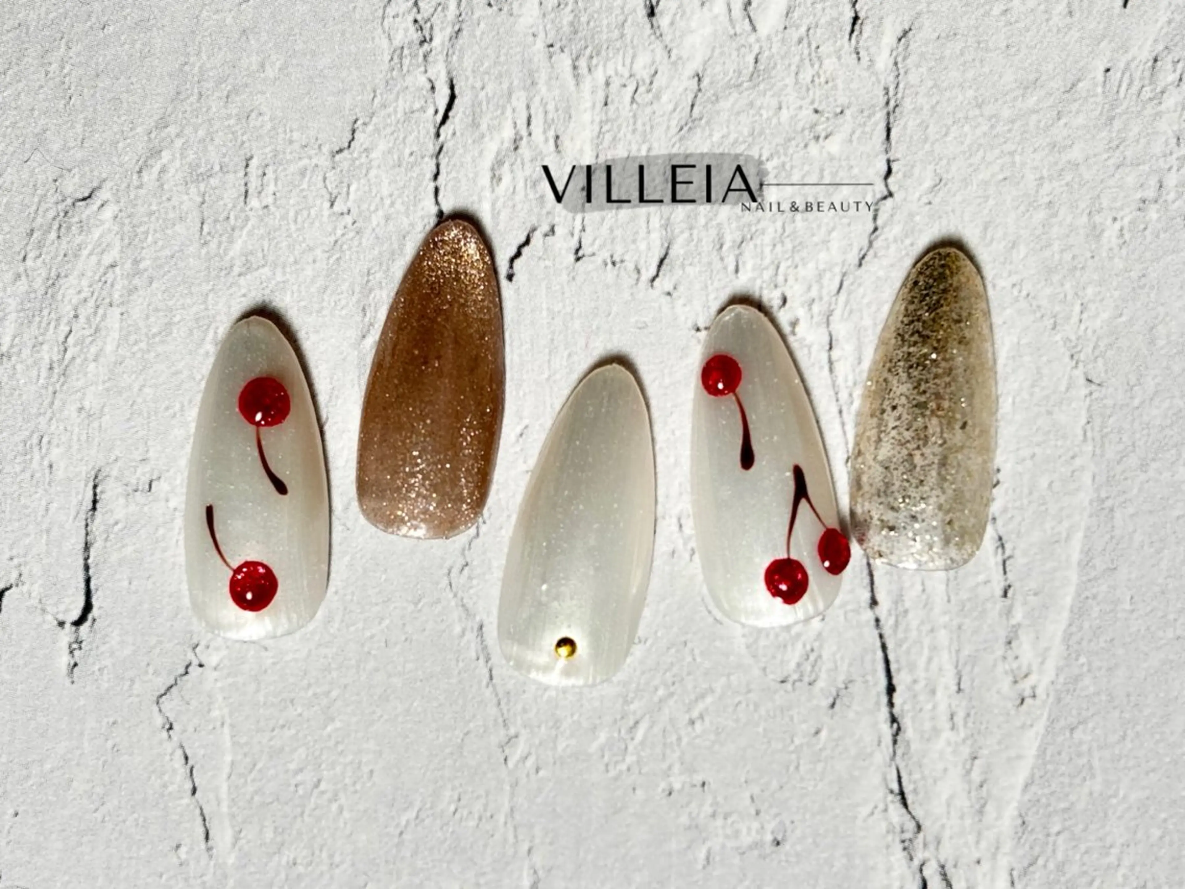 ネイル アートネイル VILLEIA ヴィラレイアのネイルデザイン