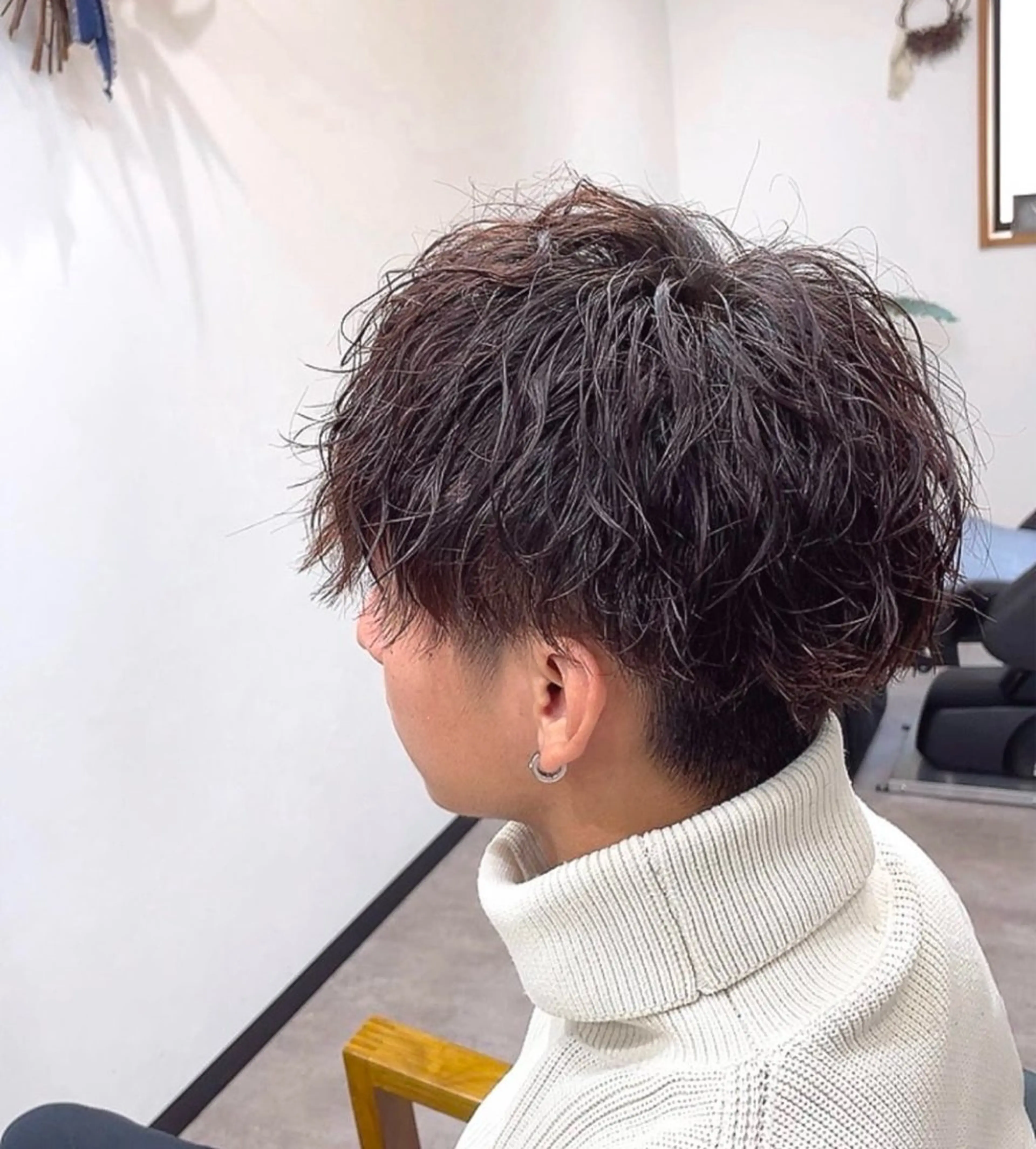 ショート 新宅 藍のヘアスタイル